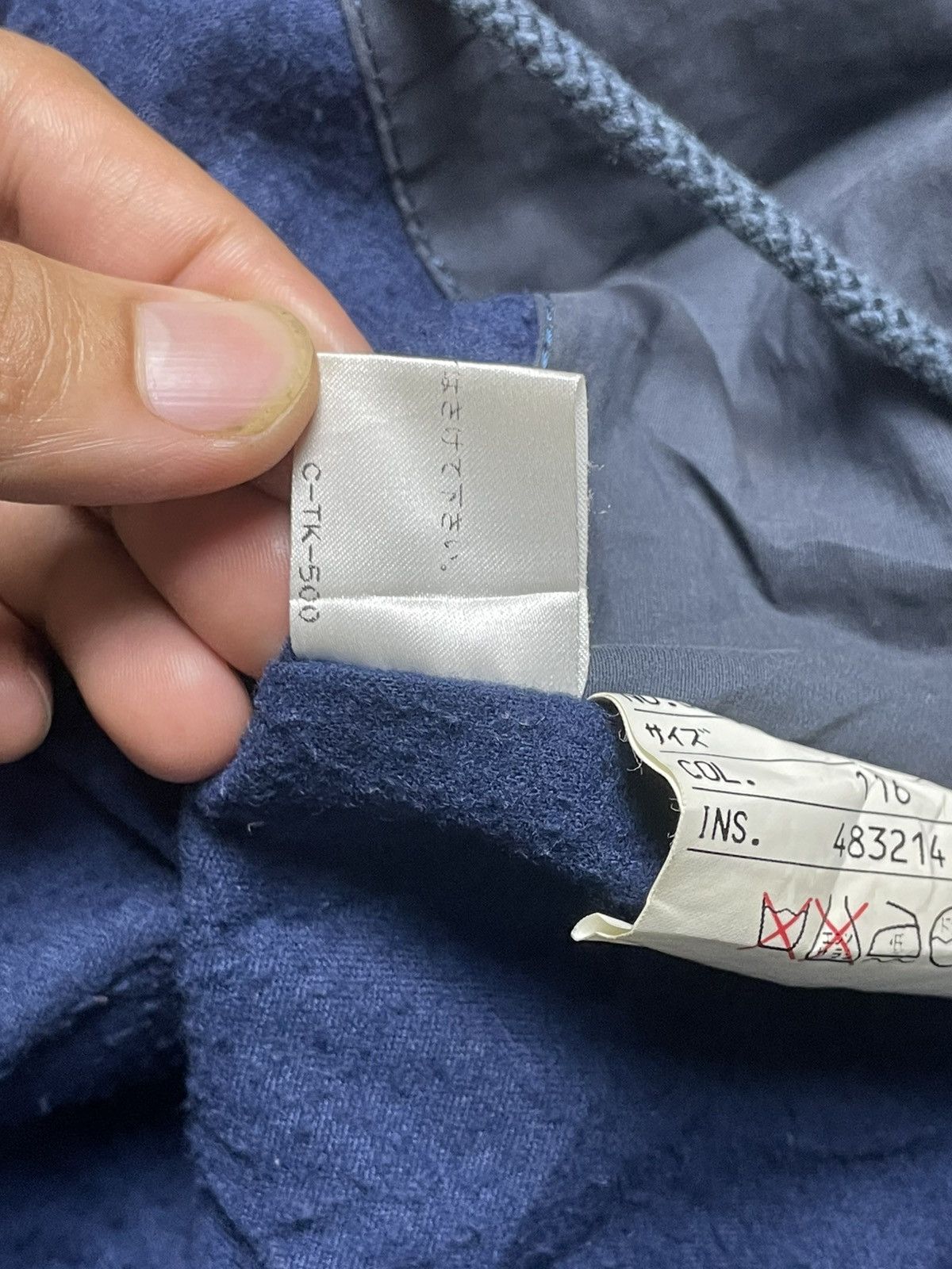 Japanese Brand × Vintage J.PRESS Multi-pocket Hooded Jacket (94) Size US M / EU 48-50 / 2 - 12 Thumbnail