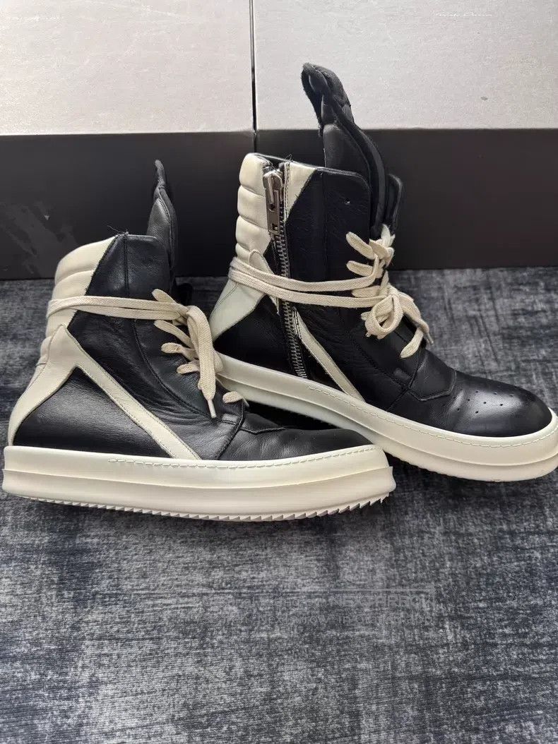 Rick Owens Rick Owens Main Line Inverted Triangle shoes Size US 6 / EU 39 - 3 Thumbnail