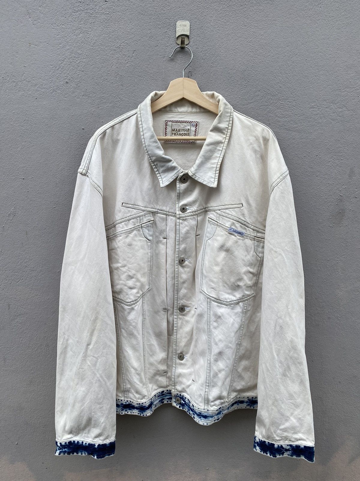 Marithe + Francois Girbaud 🔥RARE🔥 LE JEAN DE Marithe+ Francois Girbaud Type II Jacket Size US XXL / EU 58 / 5 - 1 Thumbnail