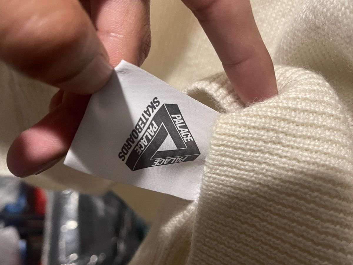 Palace Palace Skull knit sweater Size US L / EU 52-54 / 3 - 9 Thumbnail