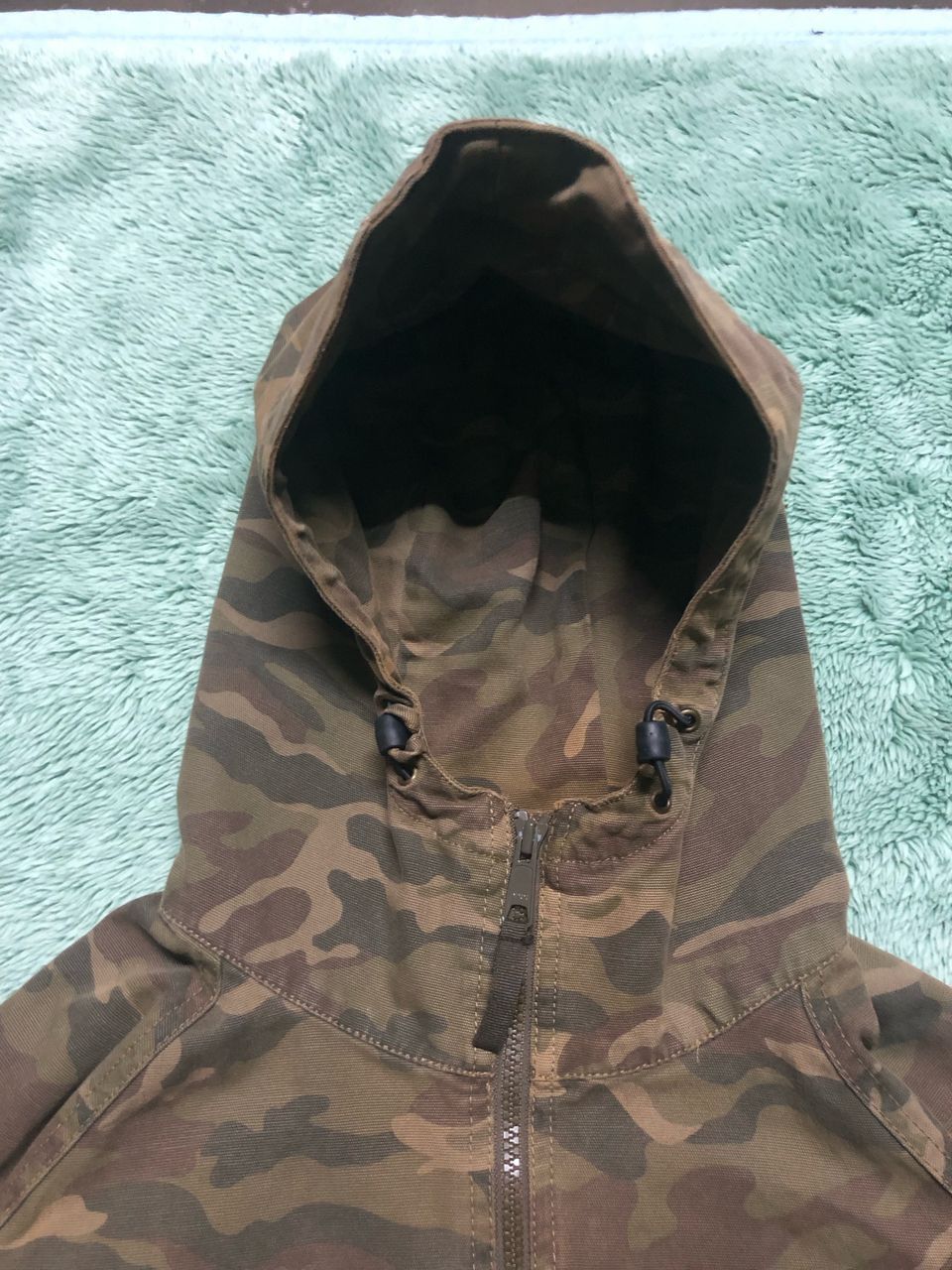 Columbia × Vintage VINTAGE COLUMBIA CAMOUFLAGE HOODED JACKET GOPCORE Size US M / EU 48-50 / 2 - 5 Thumbnail