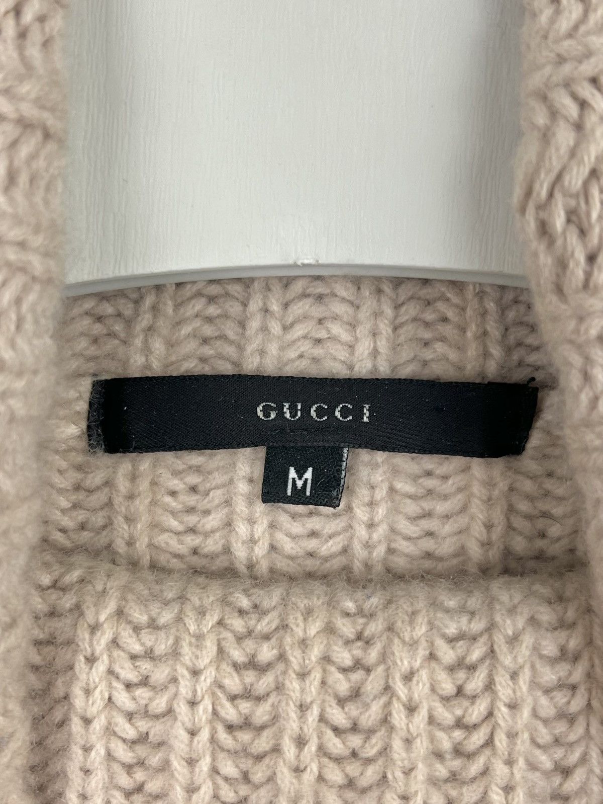 Gucci GUCCI Sweater Turtleneck Knit Cashmere by TOM FORD A/W 98 Size M / US 6-8 / IT 42-44 - 7 Thumbnail
