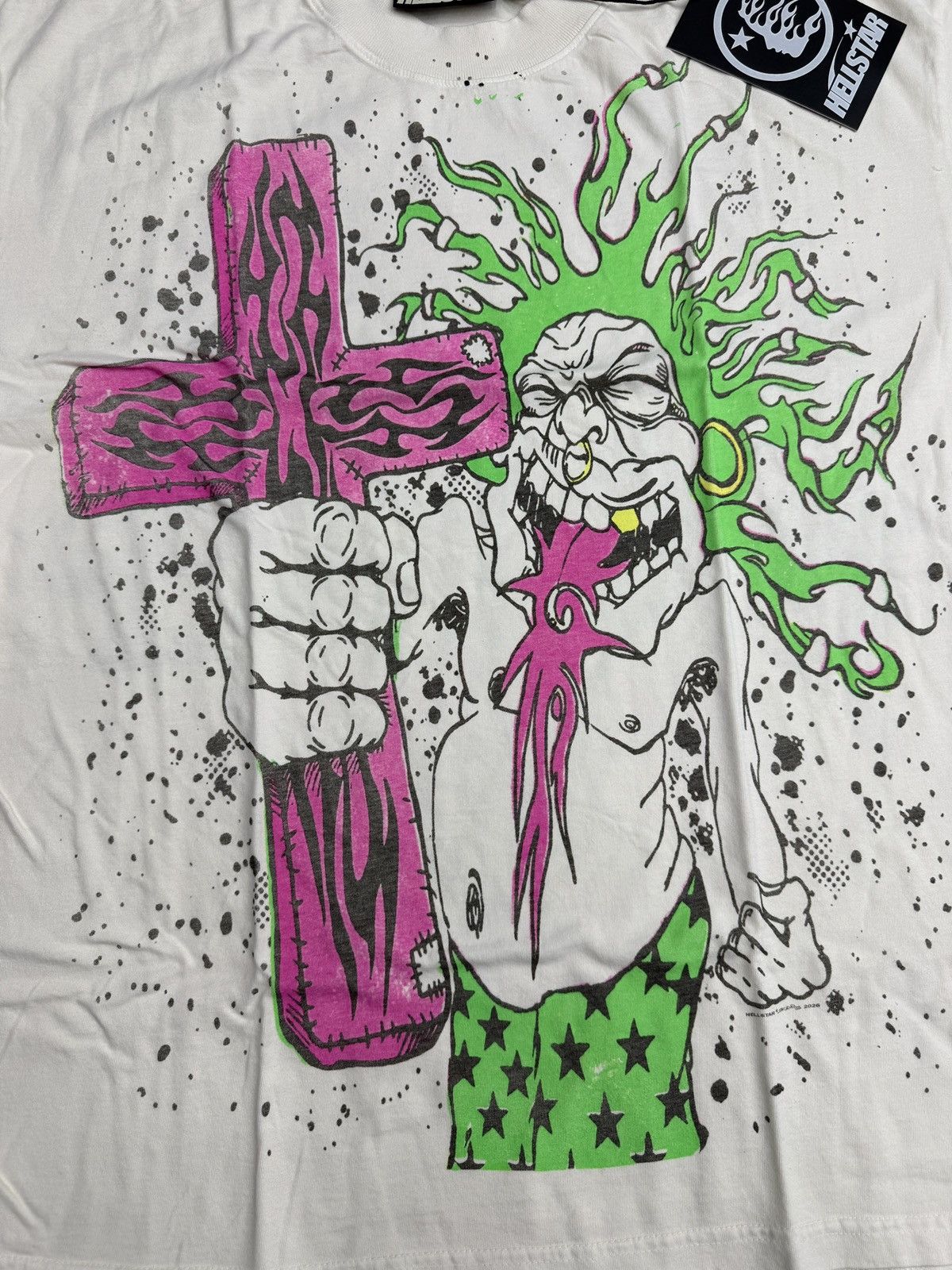 HELLSTAR Hellstar Mercy Festival T-shirt Size US XL / EU 56 / 4 - 2 Thumbnail