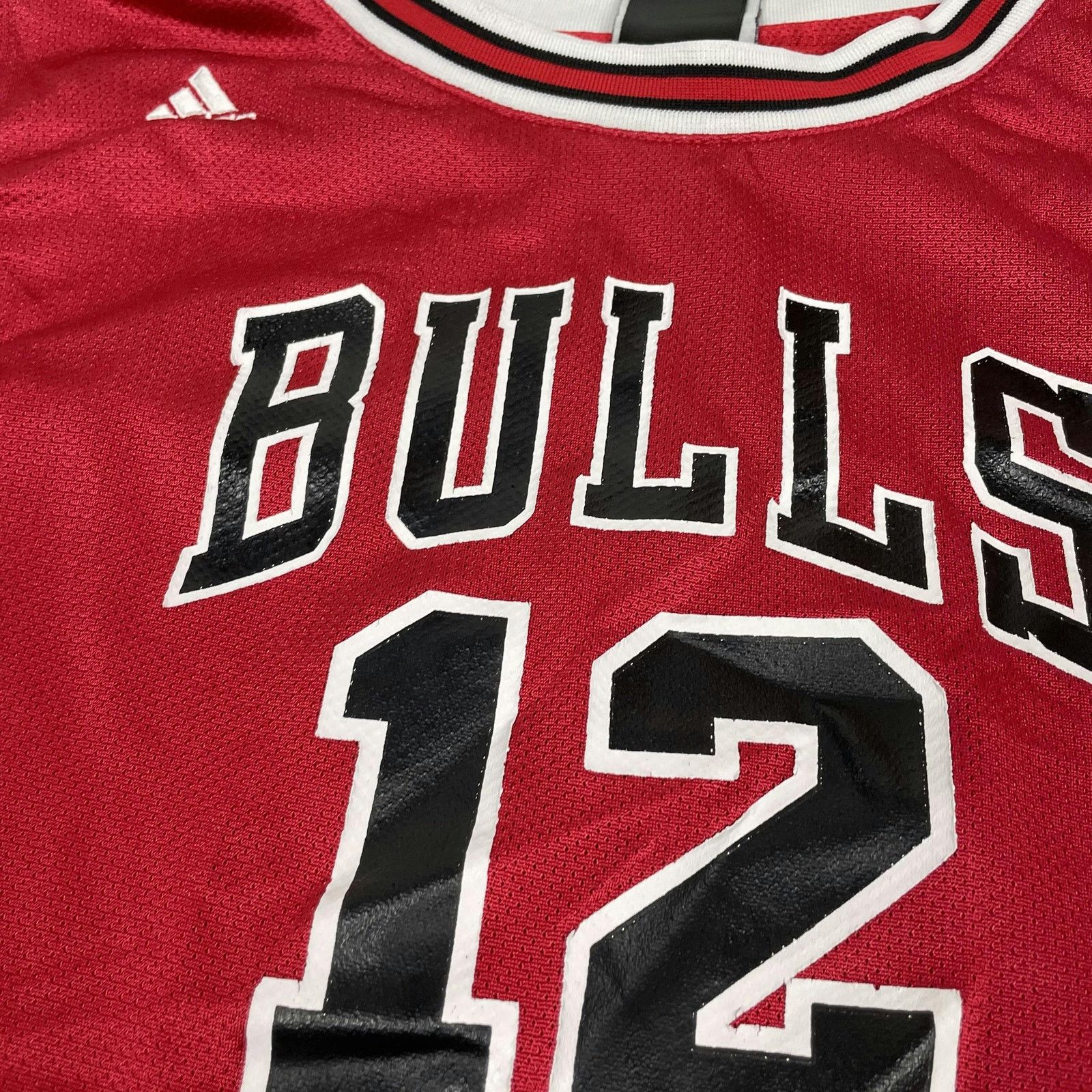 Adidas Adidas Red Chicago Bulls Kirk Hinrich 12 Jersey Size XL / US 12-14 / IT 48-50 - 2 Thumbnail