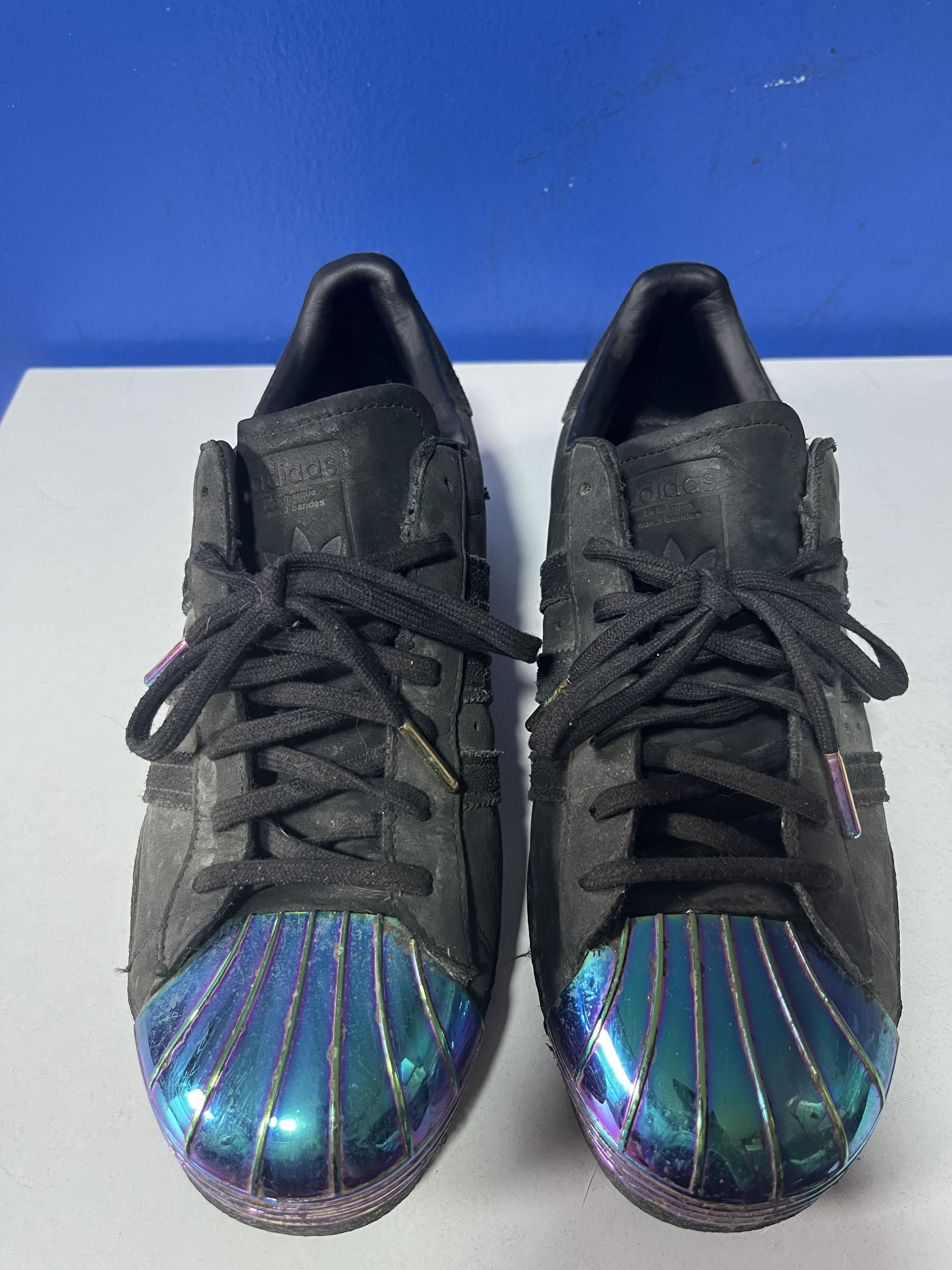 Adidas adidas Superstar 80s Metal Toe 'Core Black' Size US 10 / IT 40 - 1 Thumbnail