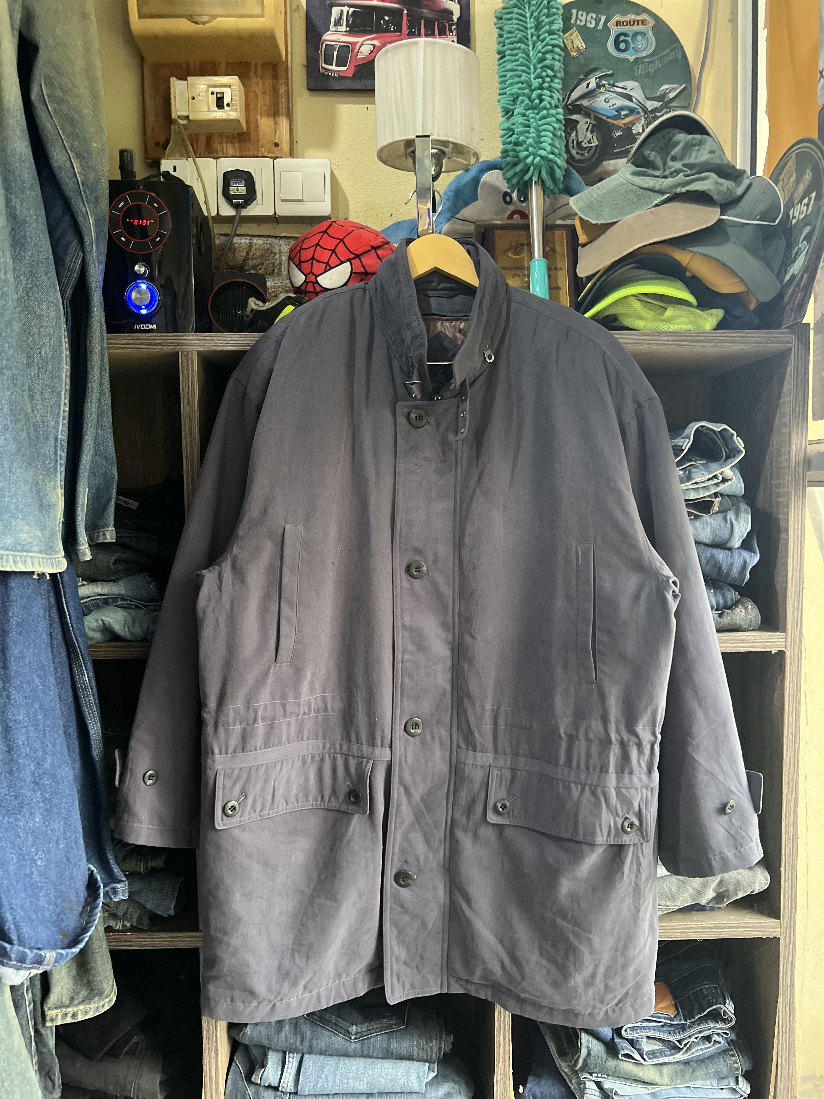 Gianni Valentino 🔥Vintage Gianni Valentino Quilted Jacket Size US XL / EU 56 / 4 - 15 Thumbnail