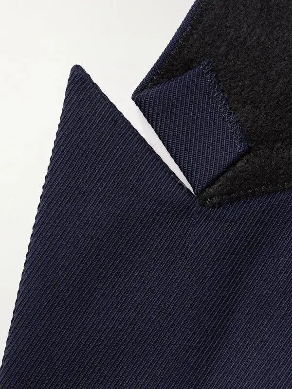 Balmain o1y0426 Blazer in Midnight Blue Size US M / EU 48-50 / 2 - 2 Thumbnail