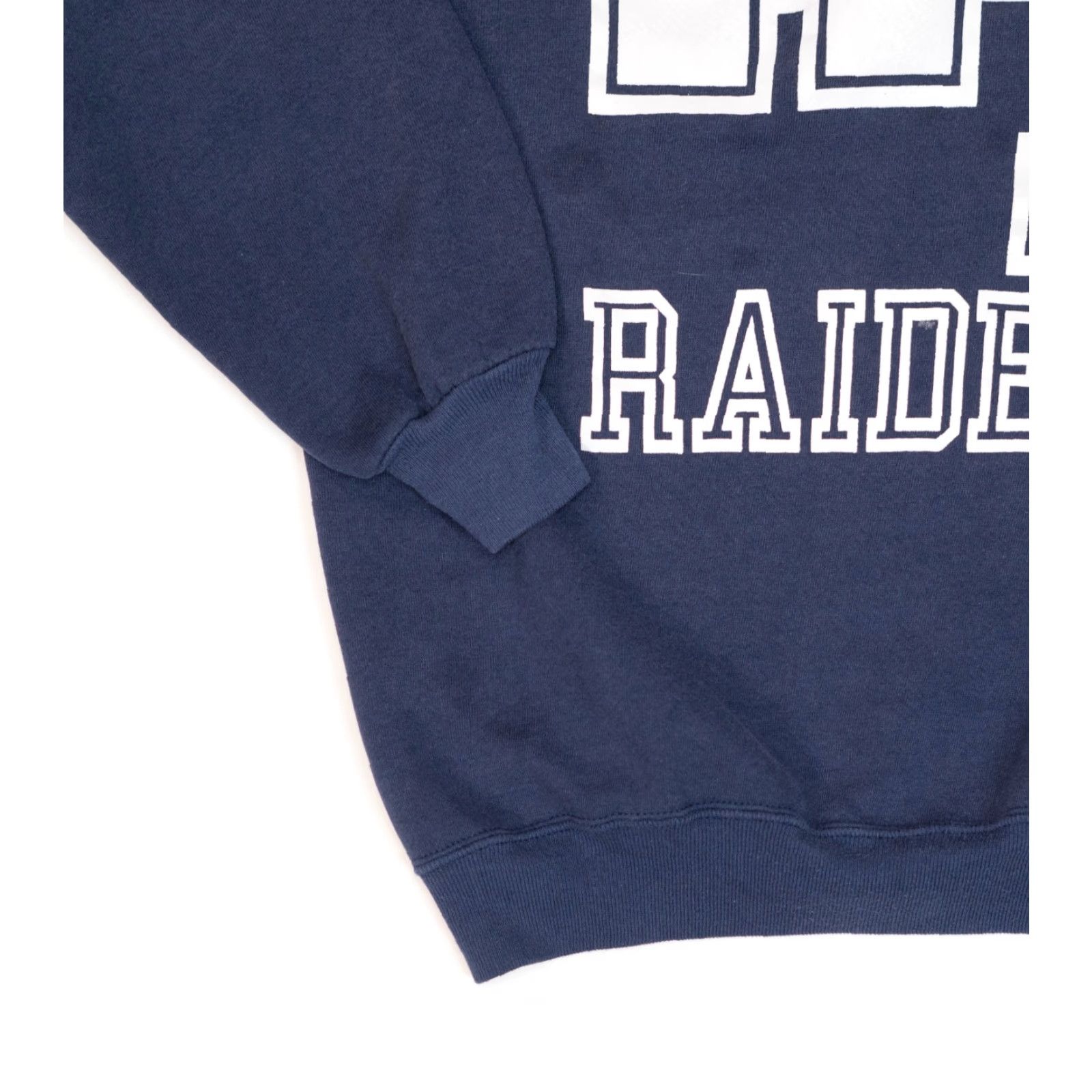 Vintage VINTAGE Middle Tennessee State University Raiders Hoodie Mens XL 80s Spell Out Size US XL / EU 56 / 4 - 4 Thumbnail