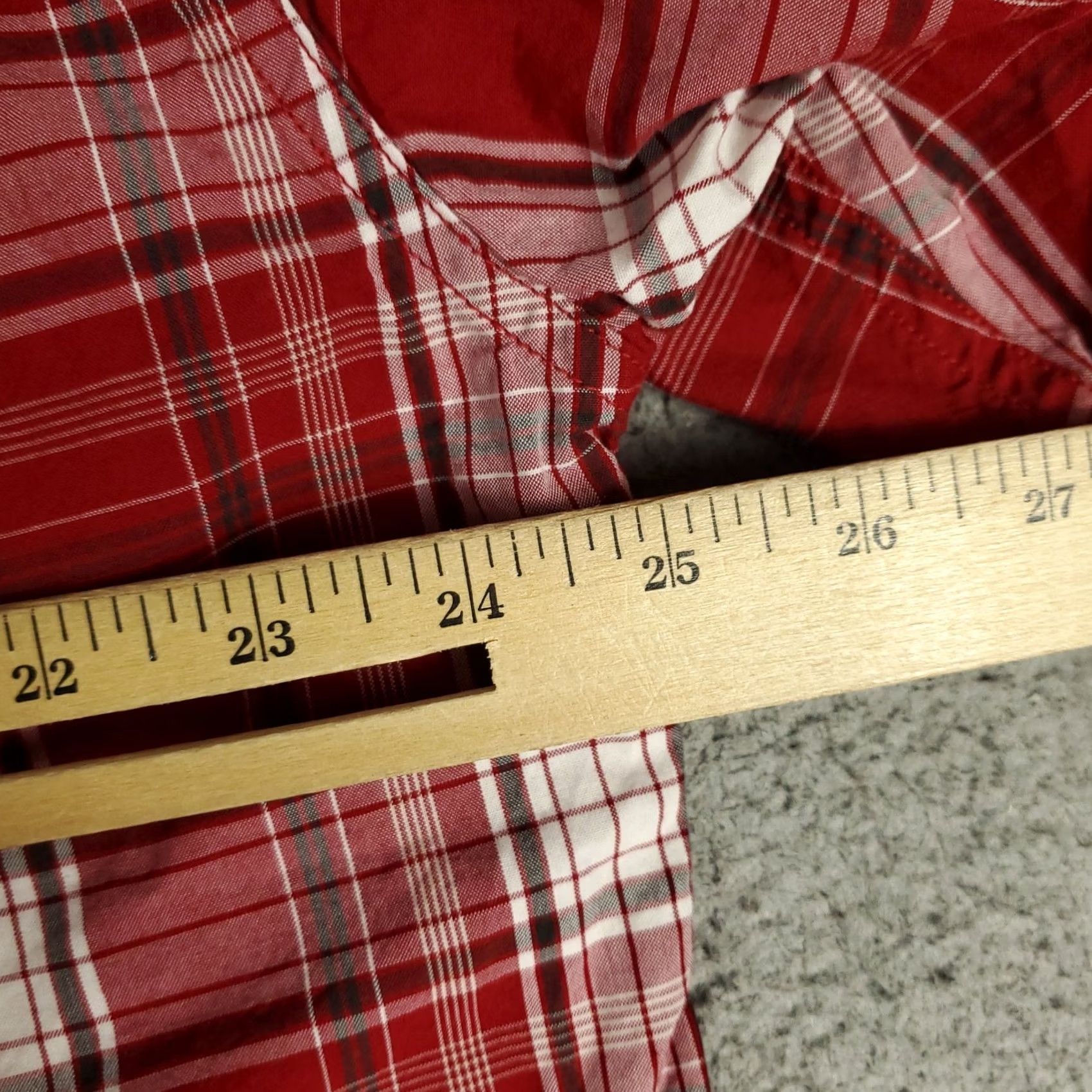 Carhartt Carhartt Shirt Mens Size Large Red Plaid Short Sleeve Button-Up Casual Jacket? Size US L / EU 52-54 / 3 - 5 Thumbnail