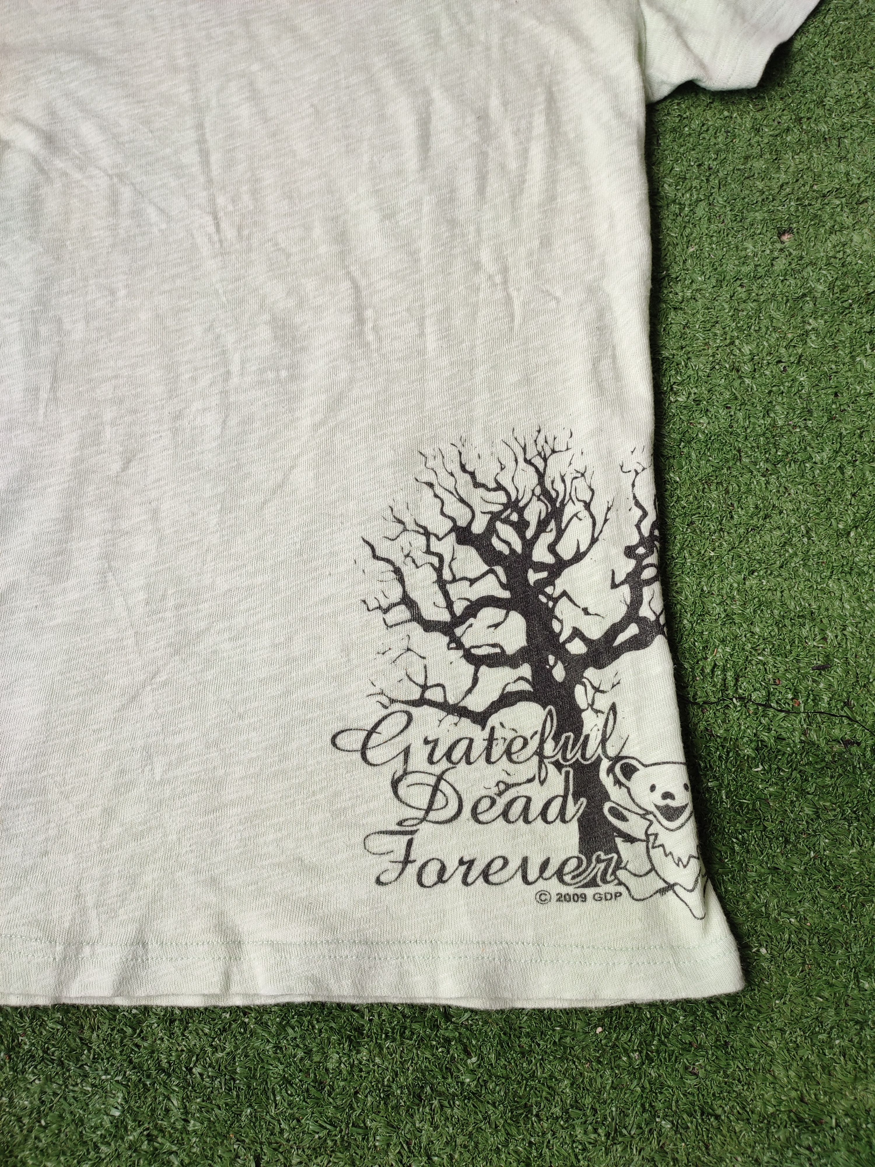 Band Tees Y2k Vintage Grateful Dead Tees 2009 Size US S / EU 44-46 / 1 - 8 Thumbnail