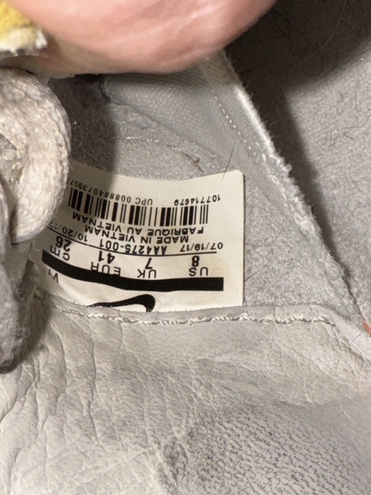 Nike Nike SB Dunk Low Pro Decon 'Light Bone' Size US 8 / EU 41 - 14 Thumbnail