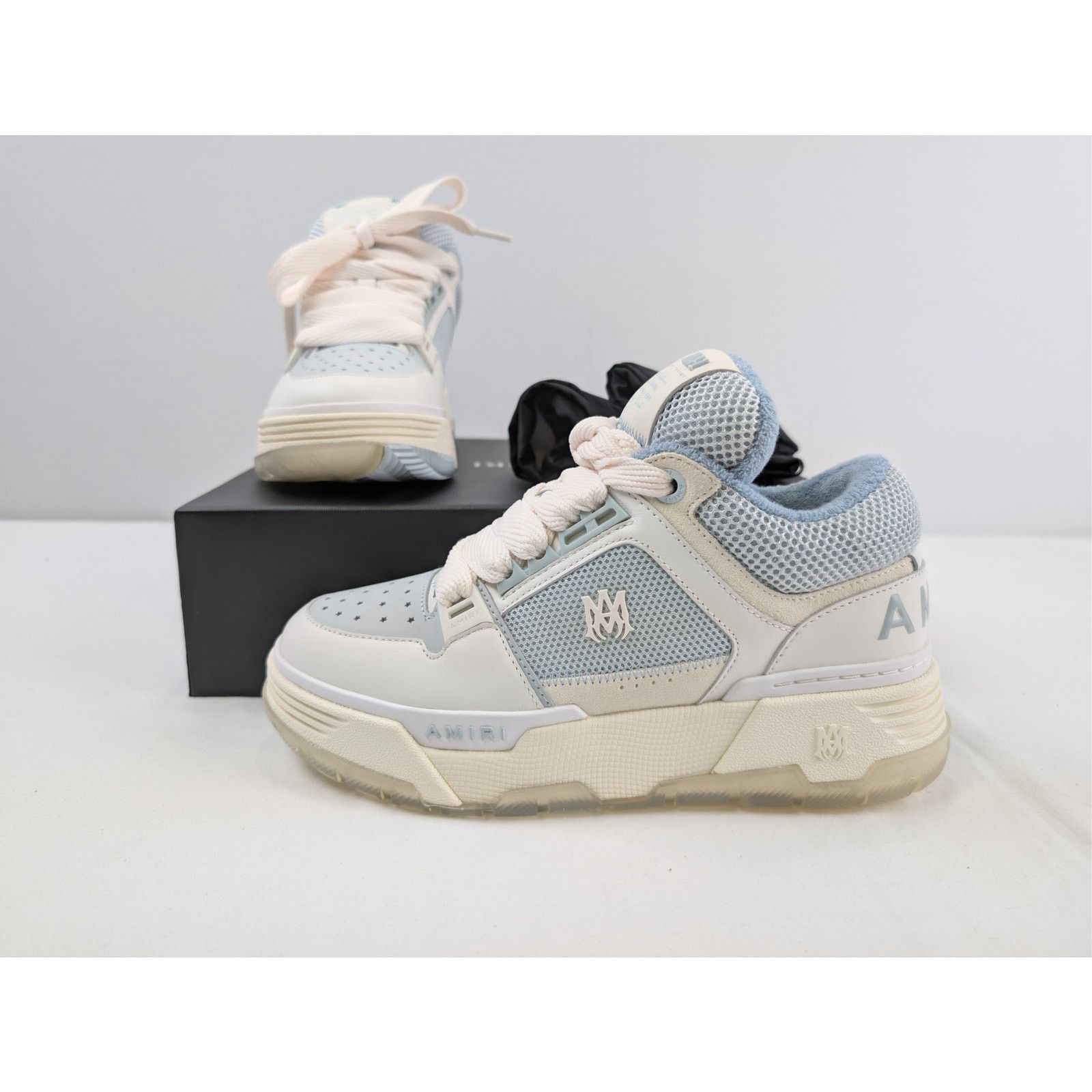 Amiri o1rshd1 MA-1 Sneakers in Ice Blue 40 Size US 10 / IT 40 - 21 Thumbnail
