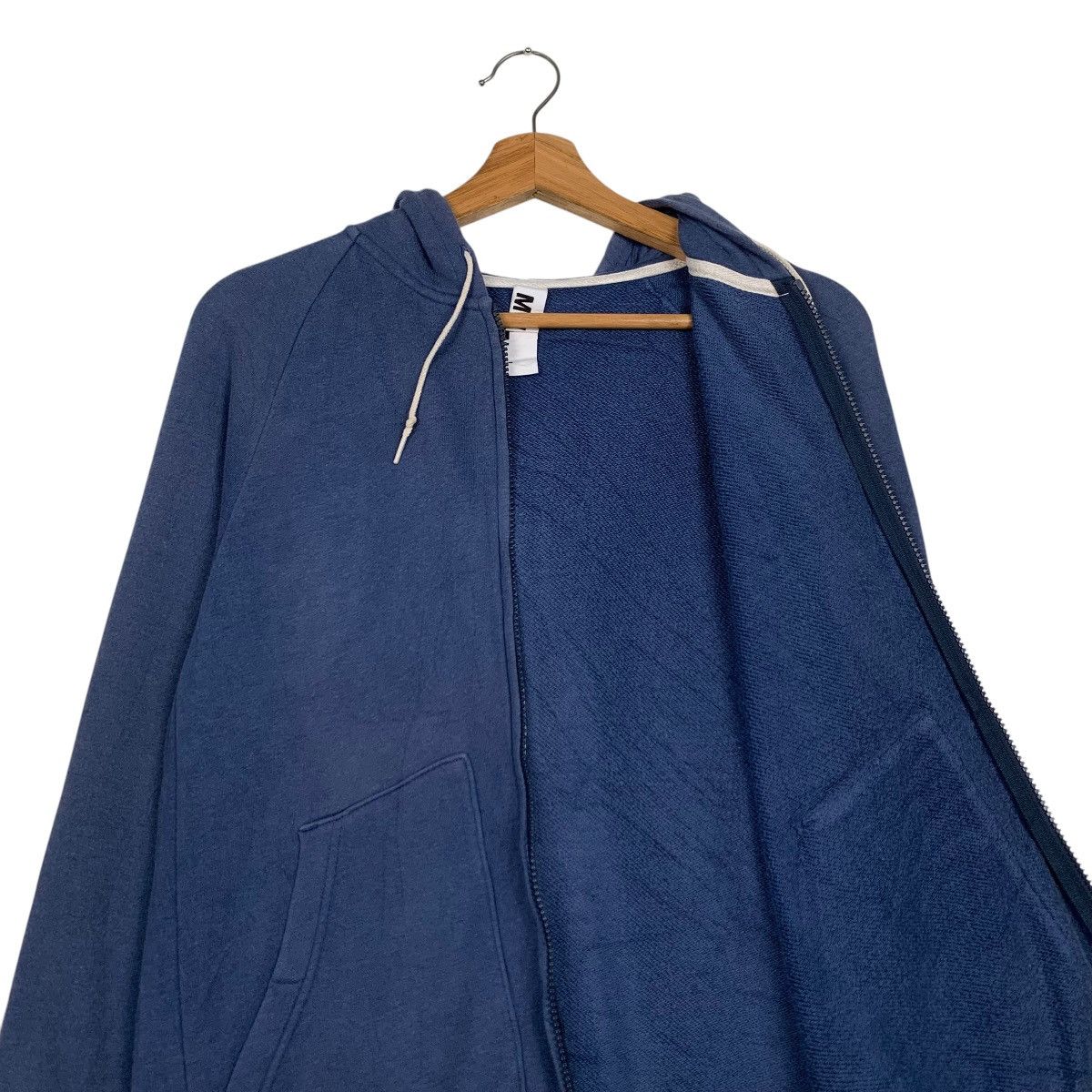 Japanese Brand MHL Function and Utility Zipper Hoodies Sweatshirt #2209-C98 Size US M / EU 48-50 / 2 - 11 Thumbnail