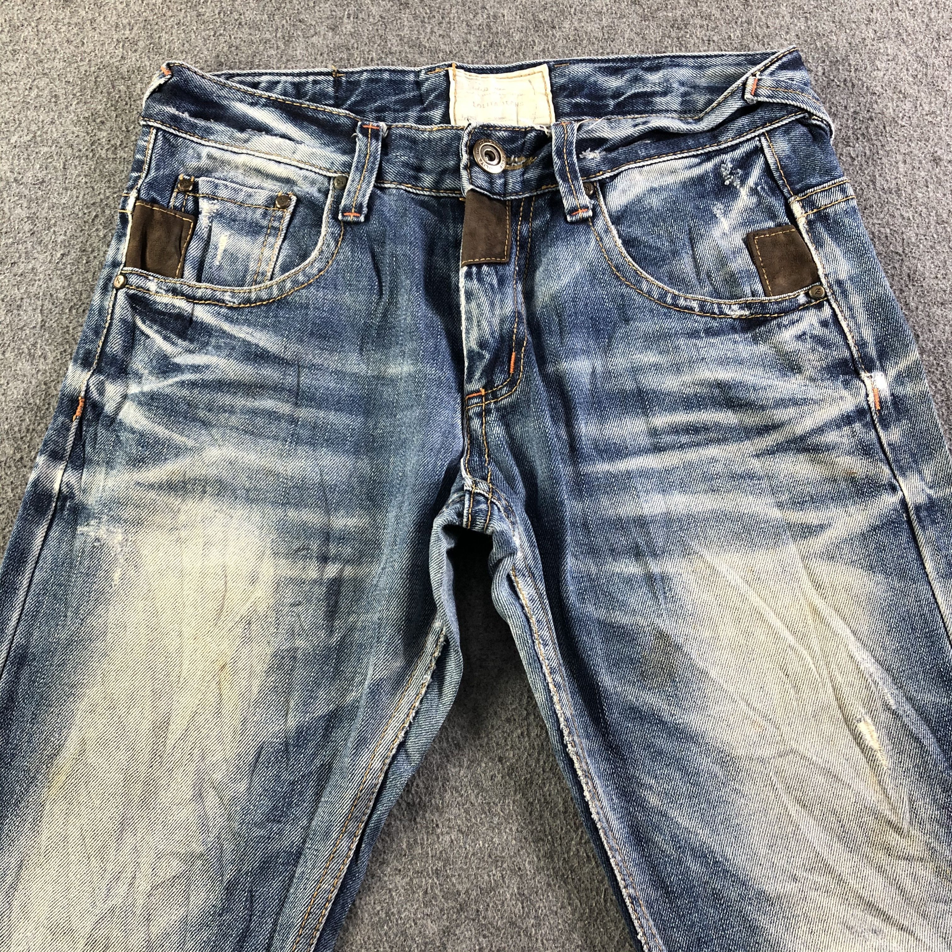Vintage Vintage Lolita Jeans-J3856 Size 32" / US 10 / IT 46 - 3 Thumbnail