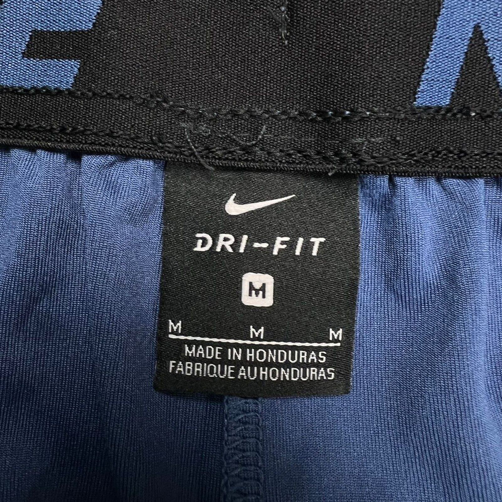 Nike × Vintage Nike Sportswear Shorts Medium Pocketed Dri Fit Gym Pants Size US 28 / EU 44 - 4 Thumbnail