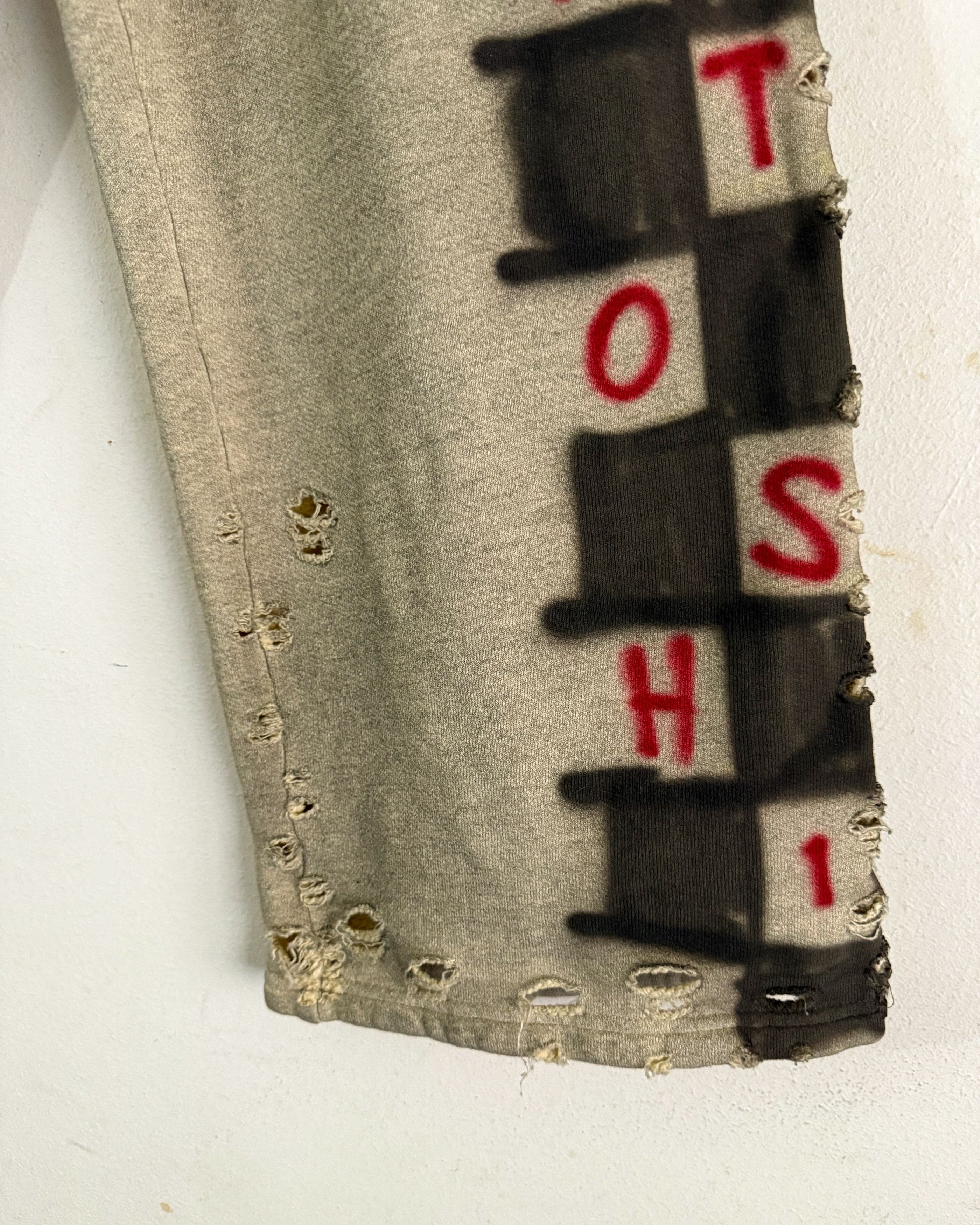 Satoshi Nakamoto "Get What I Want" Sweatpant Size US 32 / EU 48 - 8 Thumbnail