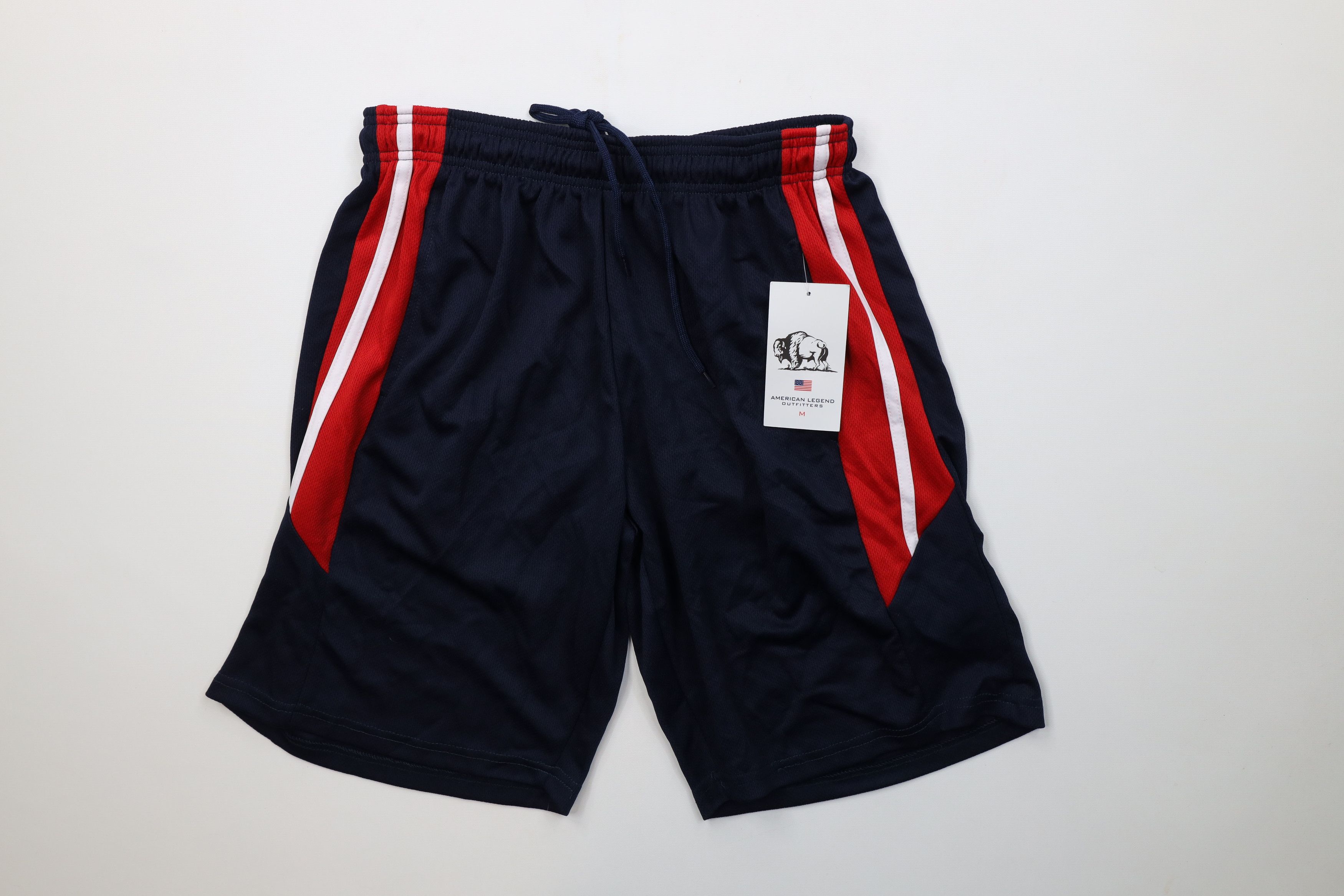 Vintage Vintage Y2K Streetwear Above Knee Mesh Basketball Shorts Size US 32 / EU 48 - 1 Thumbnail