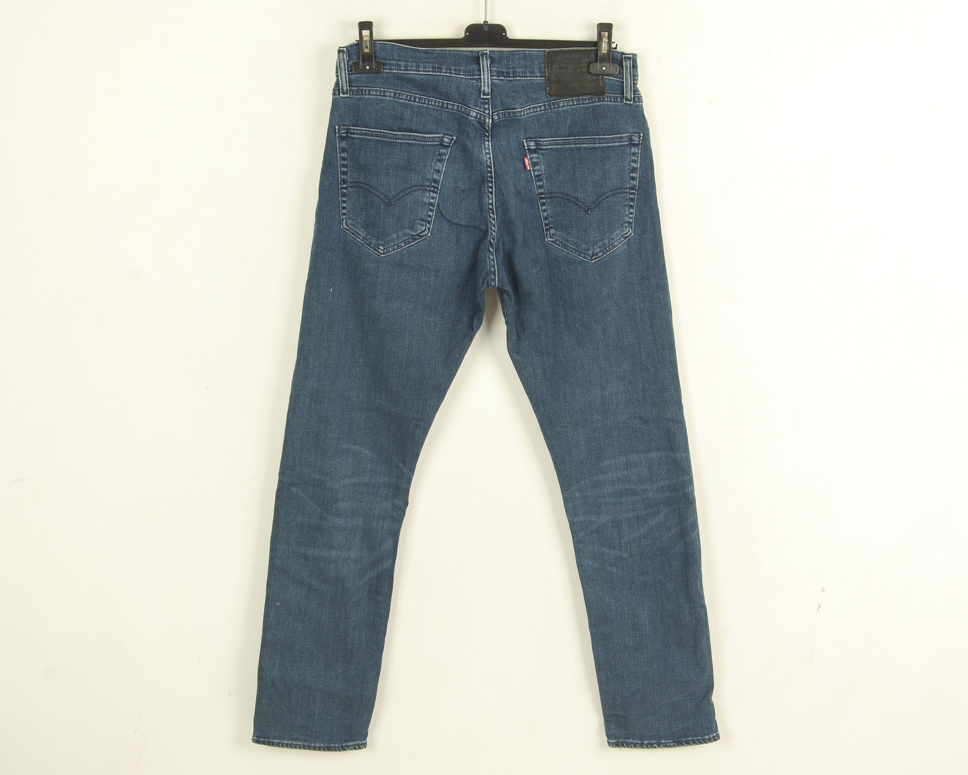 Levi's Premium Big E 502 W32 L32 Slim Tapered Jeans Denim Trousers Size US 32 / EU 48 - 4 Thumbnail