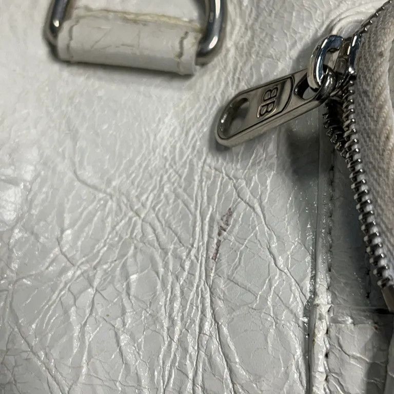 Balenciaga Superbusy Leather Cross Body Bum Bag by Demna Gvasiala Size ONE SIZE - 5 Thumbnail