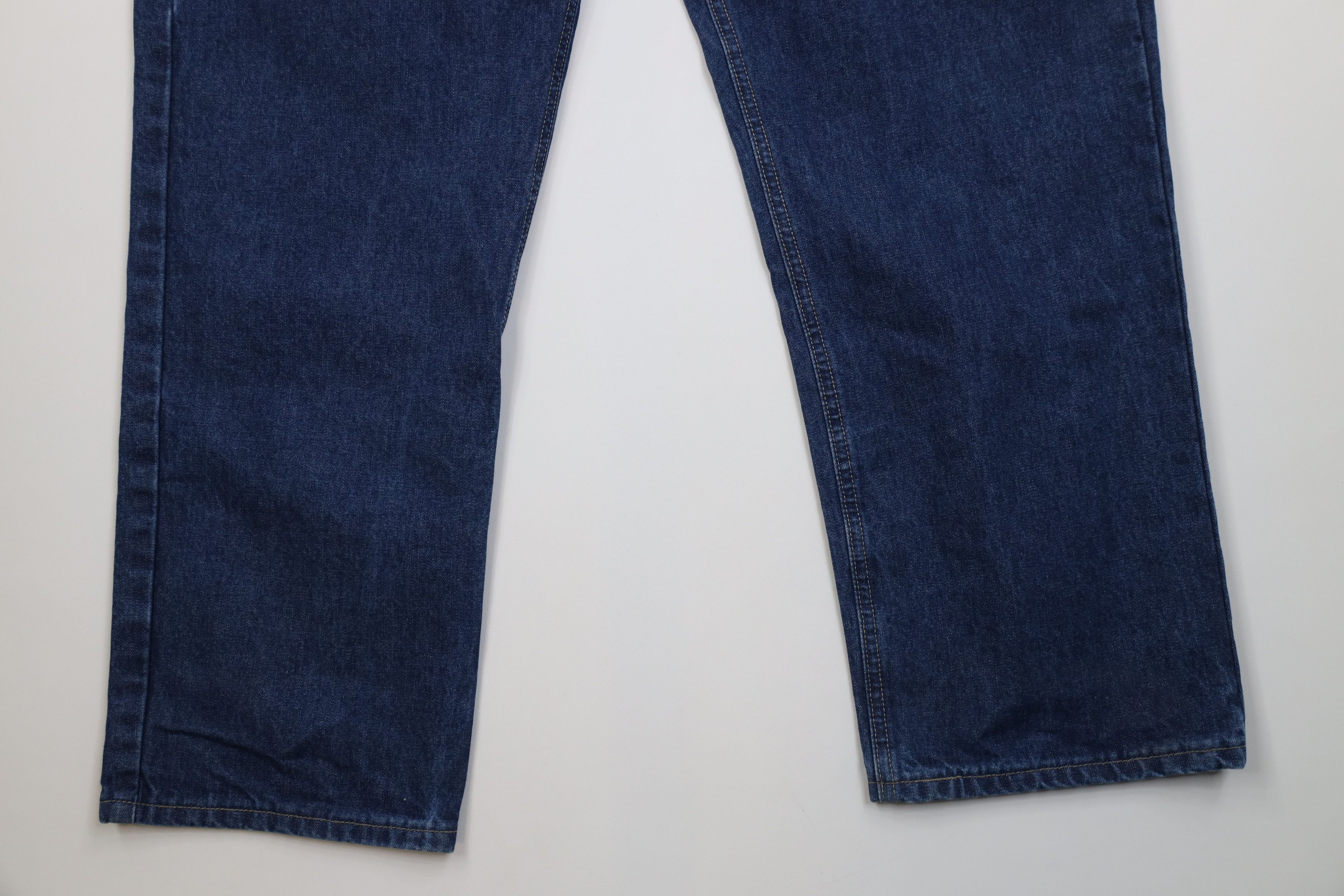Carhartt Vintage Y2K Carhartt FR Resistant Relaxed Fit Wide Leg Jeans Size US 40 / EU 56 - 4 Thumbnail