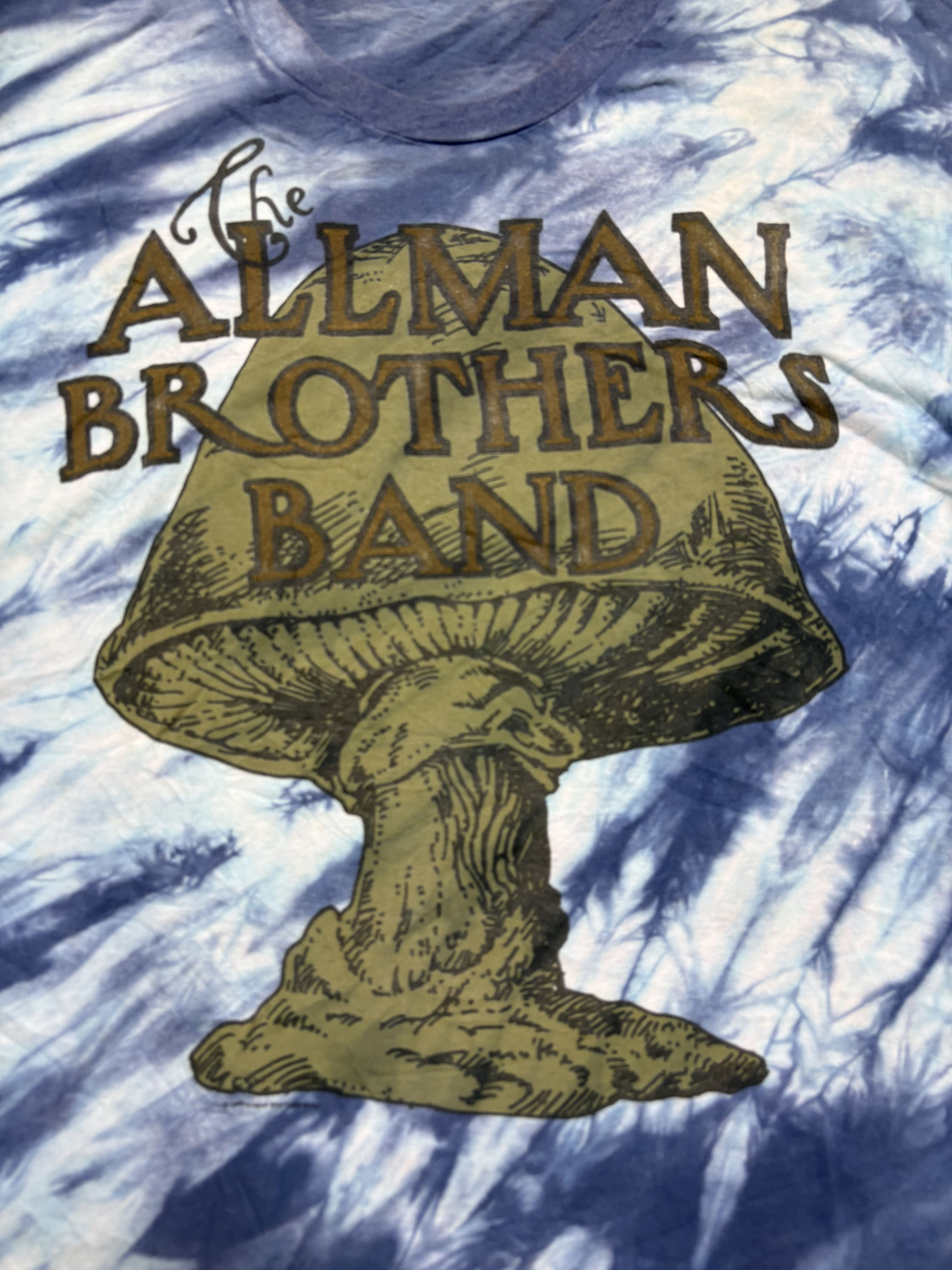 Band Tees Vintage 90s The allman brothers band tye dye tshirt Size US XL / EU 56 / 4 - 3 Thumbnail