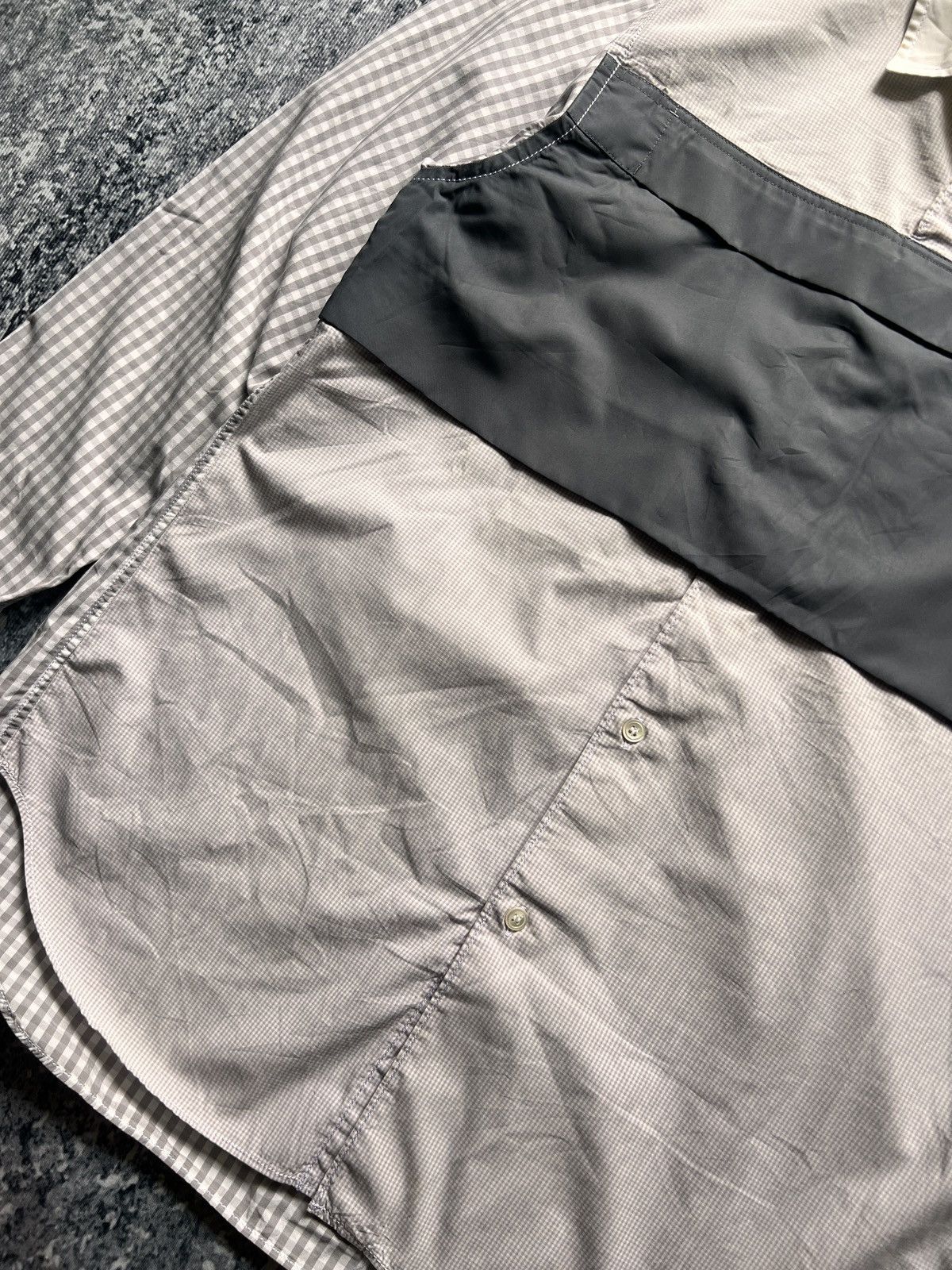 Comme des Garcons × Fumito Ganryu × Ganryu Comme des Garcons Ganryu Made in Japan Shirt Size US L / EU 52-54 / 3 - 8 Thumbnail