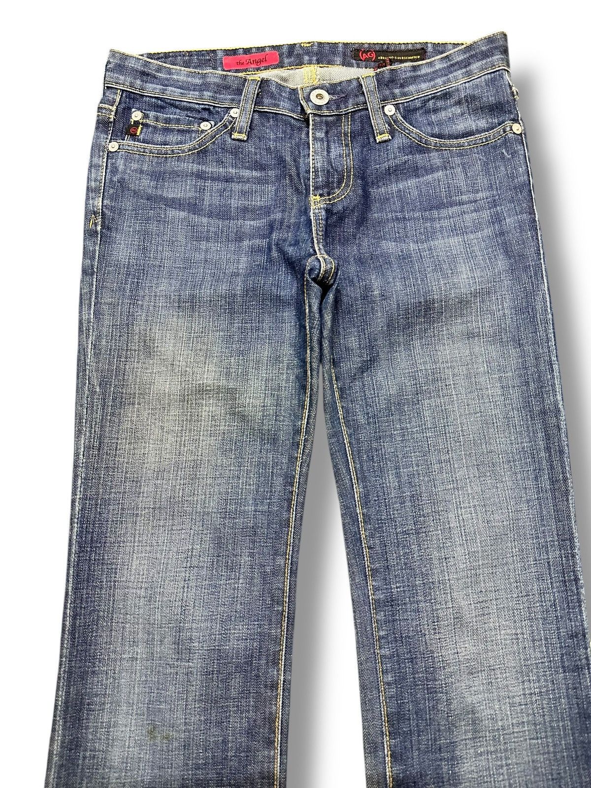 AG Adriano Goldschmied AG Bootcut Flare Style With Faded Wash Size US 28 / EU 44 - 4 Thumbnail