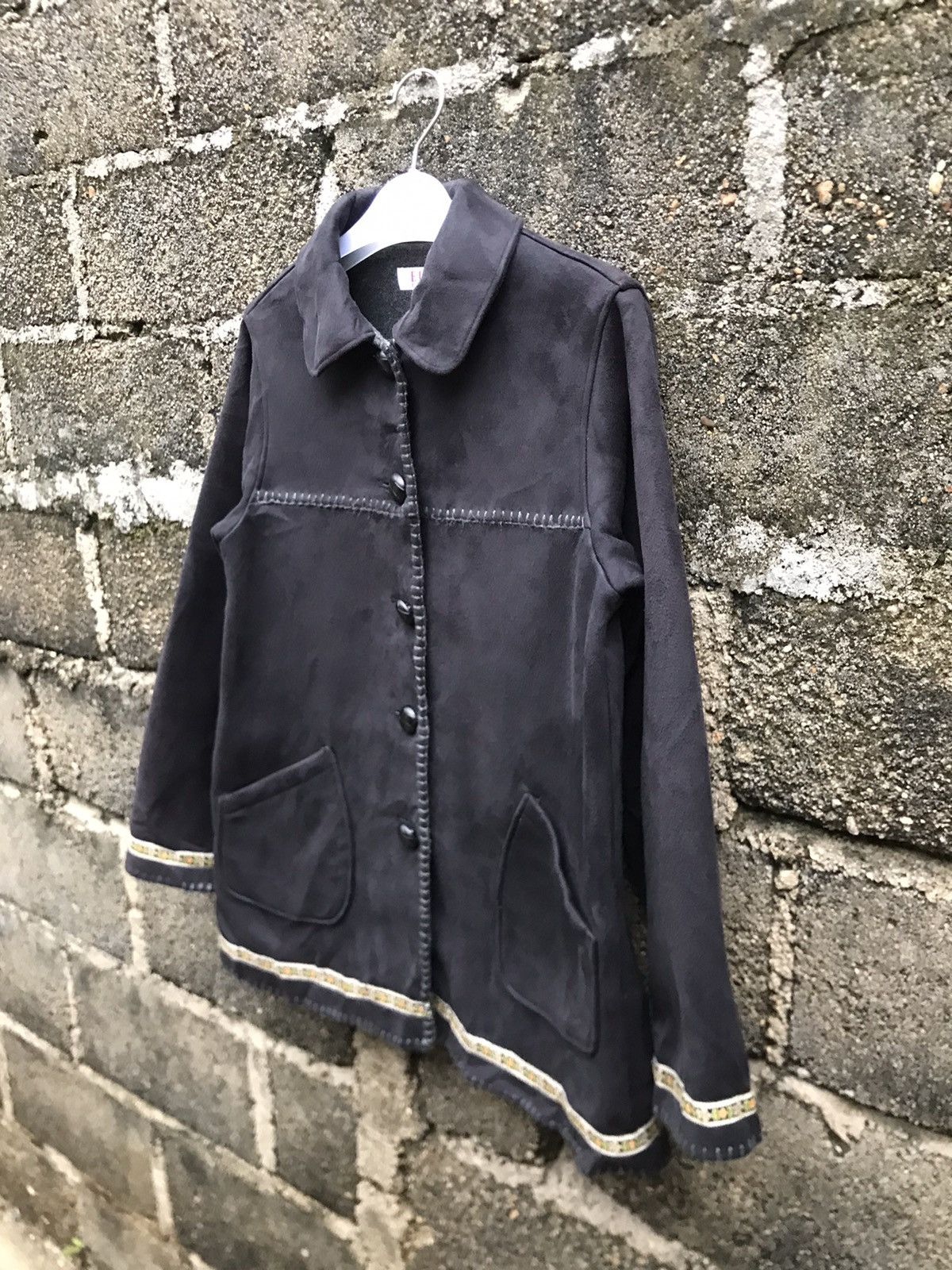 Vintage ⚡️Vintage ELLE Petite Button Jacket Size M / US 6-8 / IT 42-44 - 3 Thumbnail