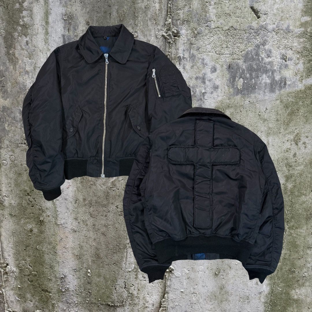 PHENOMENON AW11 Phenomenon Cross Bomber Jacket Size US M / EU 48-50 / 2 - 2 Thumbnail