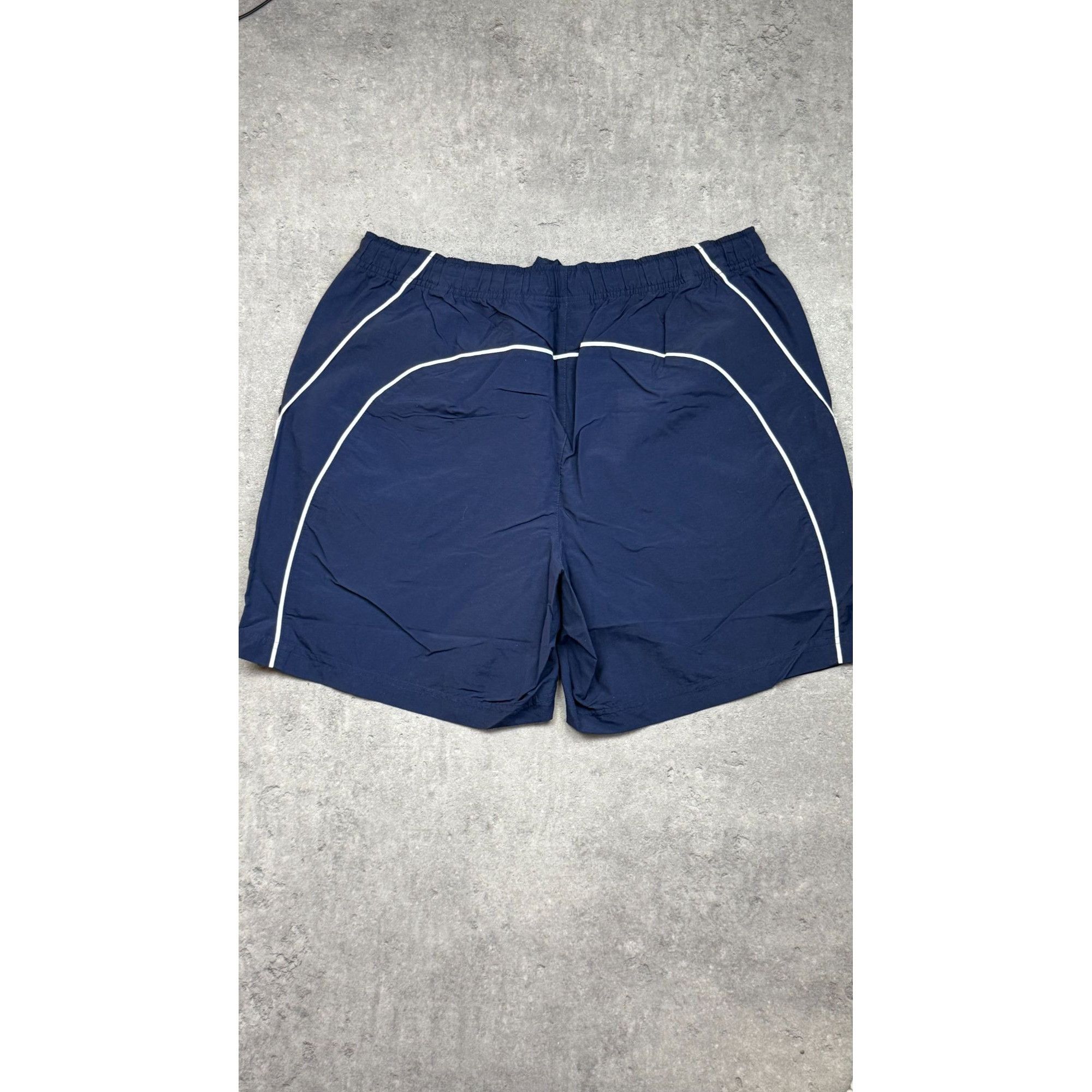 Nike Vintage Nike Navy Blue Shorts – Size XXL (GB 40/42) Size US 40 / EU 56 - 2 Thumbnail