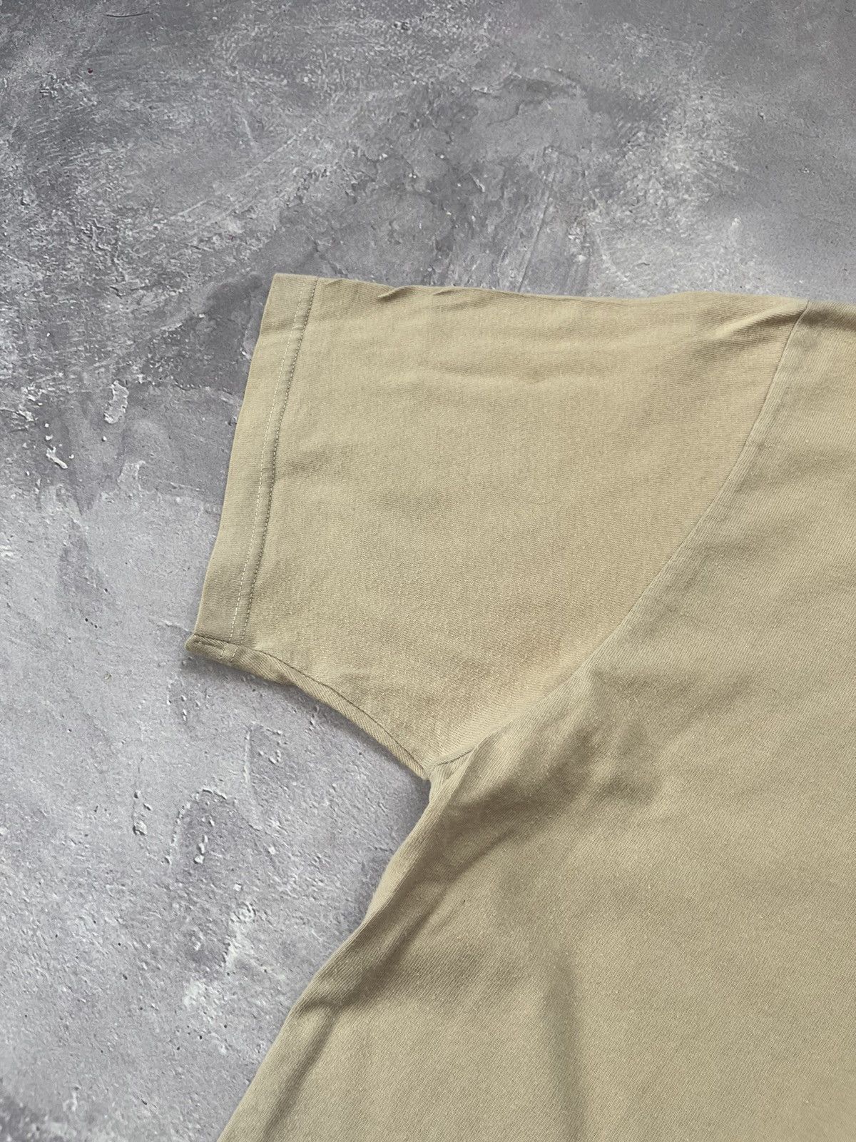 Playboy Playboy “ If You Don’t Swing Don’t Ring ” Beige T-Shirt Size US L / EU 52-54 / 3 - 3 Thumbnail
