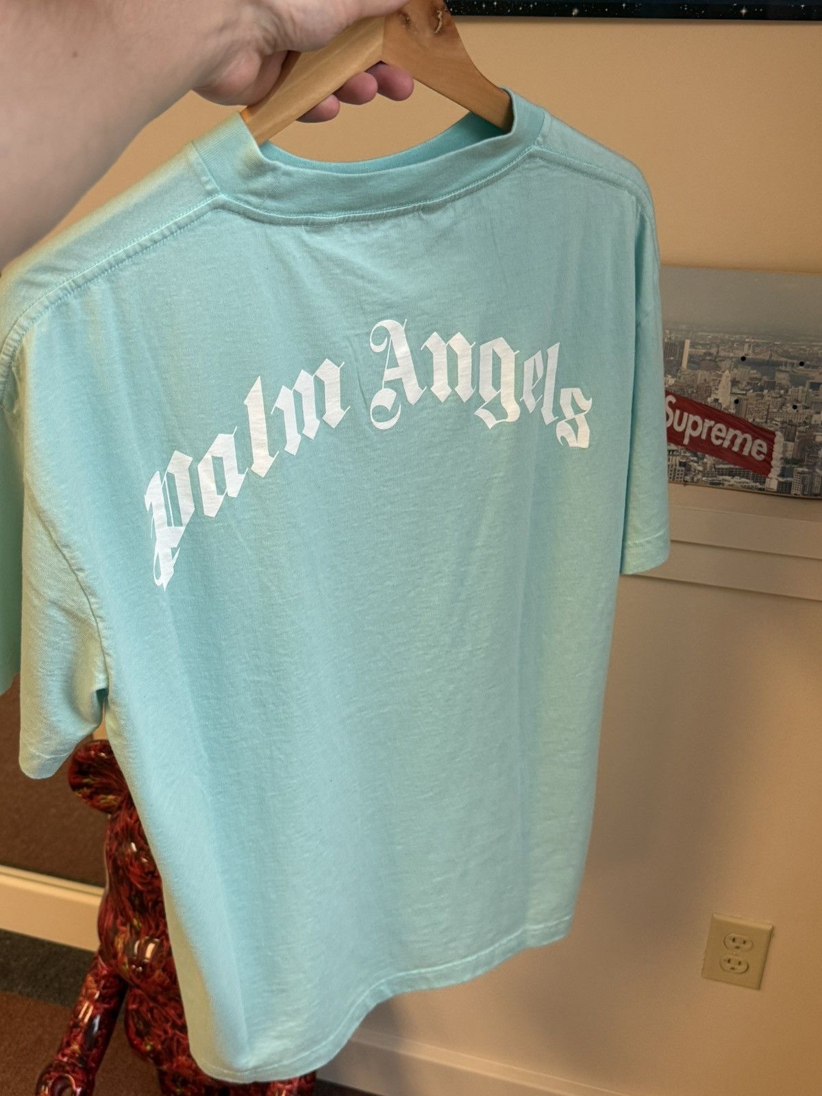 Palm Angels Palm angels broken shark tee Size US L / EU 52-54 / 3 - 2 Thumbnail