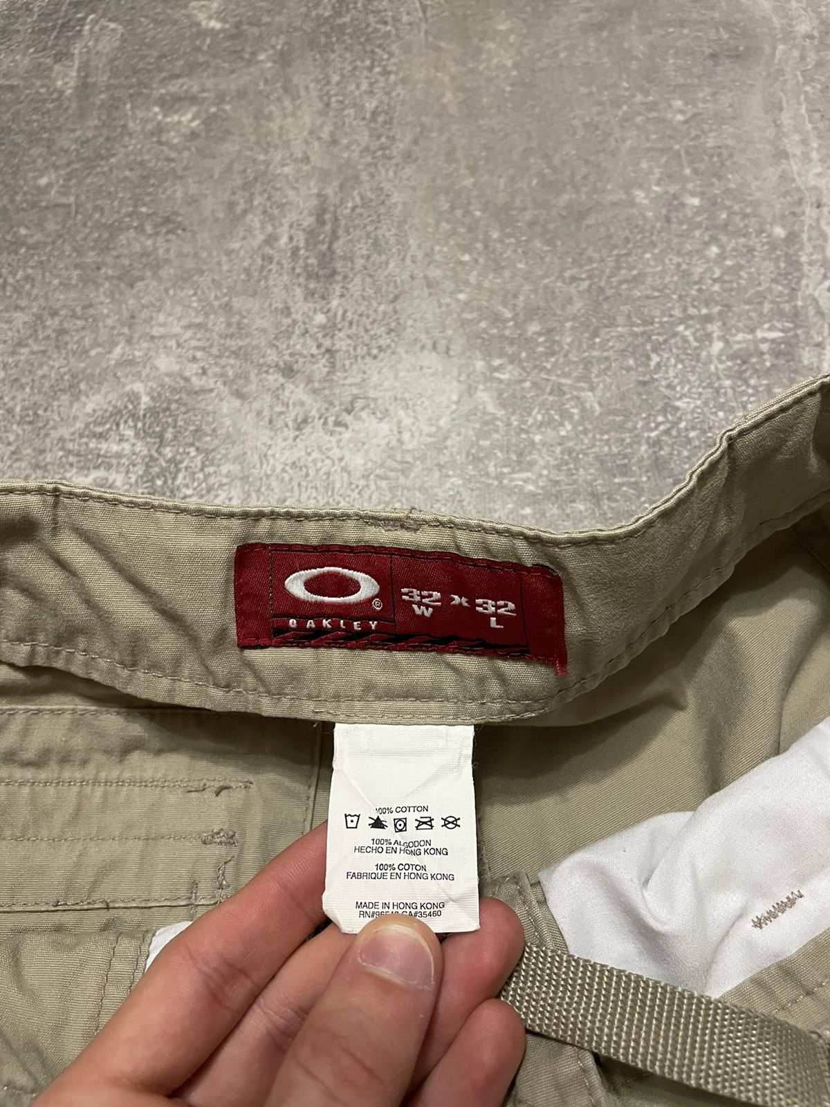 Oakley × Vintage Vintage Oakley Cargo Pants 32 Size US 32 / EU 48 - 14 Thumbnail