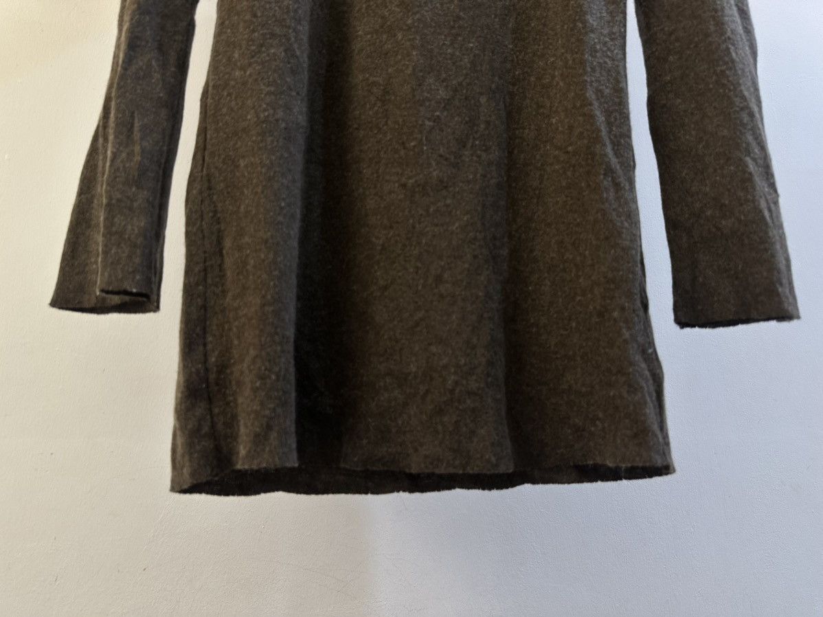 14th Addiction G.O.A “Life Nature Respect” Tussah Fur Knit Sweater Size US M / EU 48-50 / 2 - 8 Thumbnail