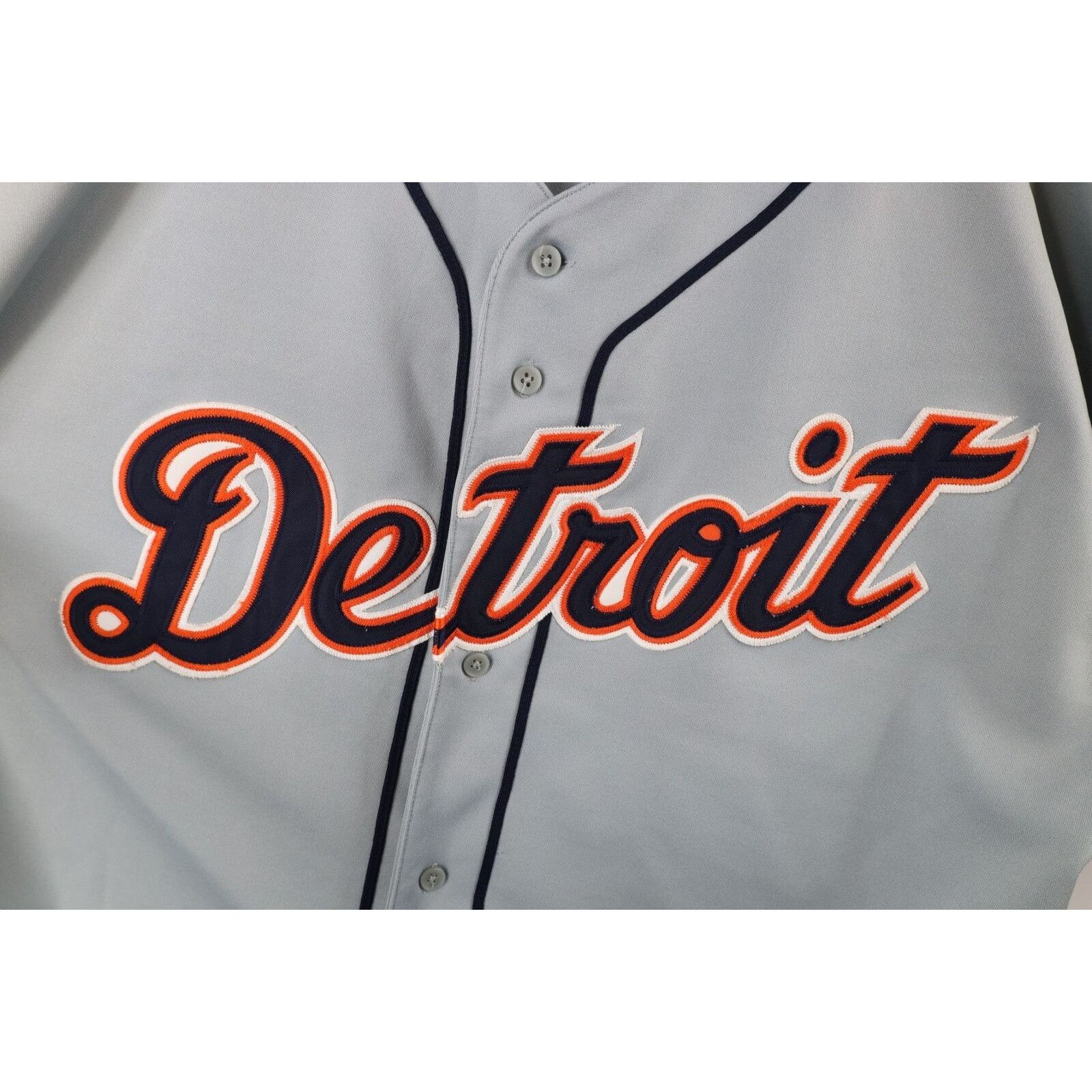 Russell Athletic × Vintage Vintage 90s Russell Athletic Detroit Tigers Baseball Jersey Size US XXL / EU 58 / 5 - 8 Thumbnail