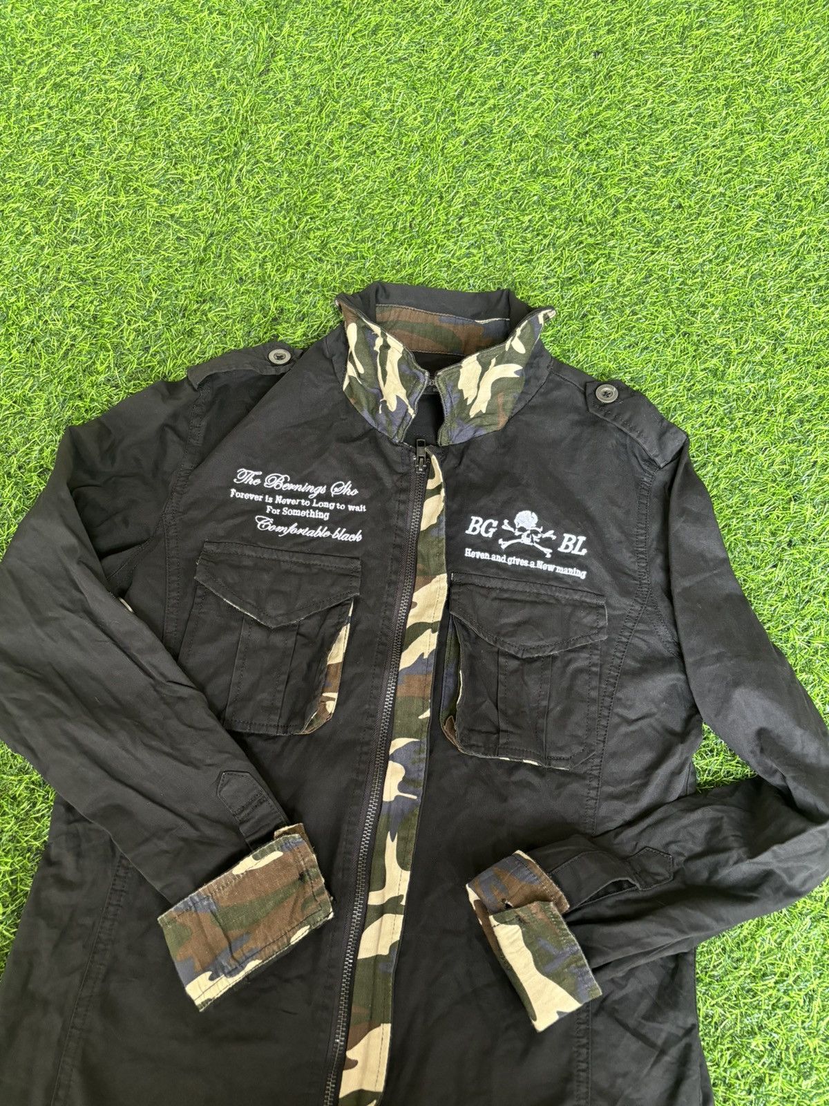 Hysteric Glamour Y2k Bernings Sho Black Label Skull Ifsixwasnine Lgb Style Size US L / EU 52-54 / 3 - 6 Thumbnail