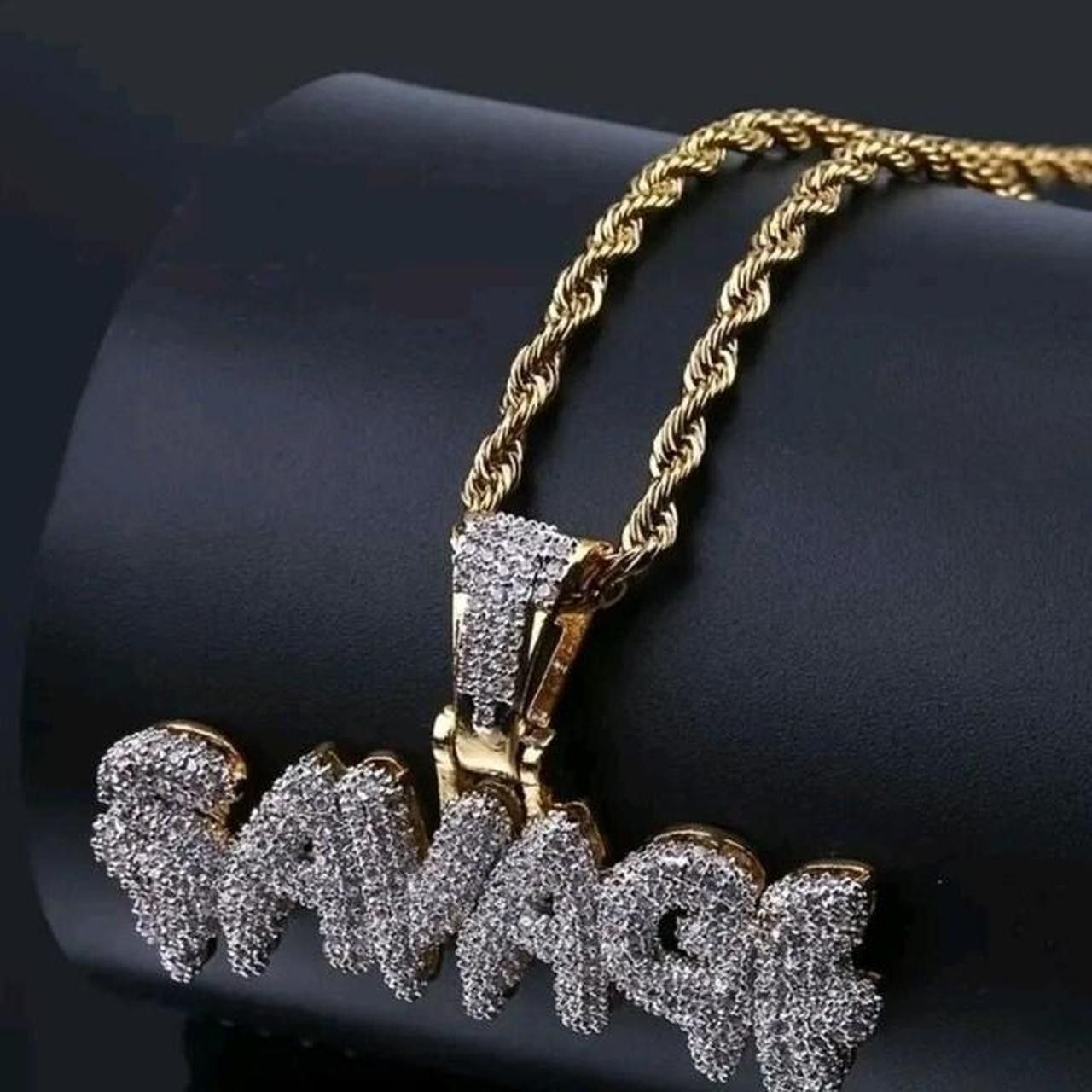Other Gold plated Savage pendant necklace Size ONE SIZE - 3 Thumbnail