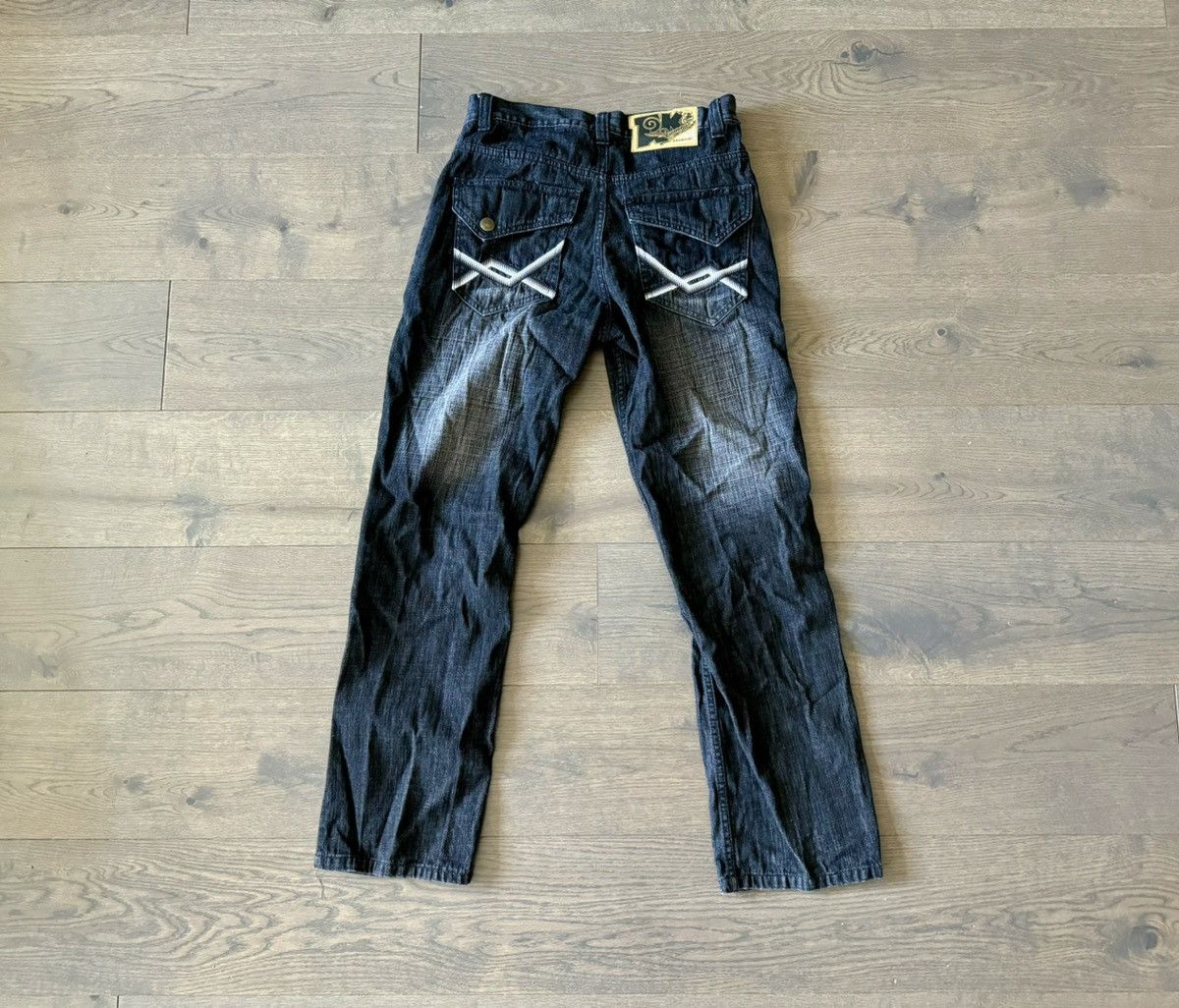Akademiks × Vintage Akademiks Vintage Straight Leg Jeans Size US 32 / EU 48 - 1 Thumbnail