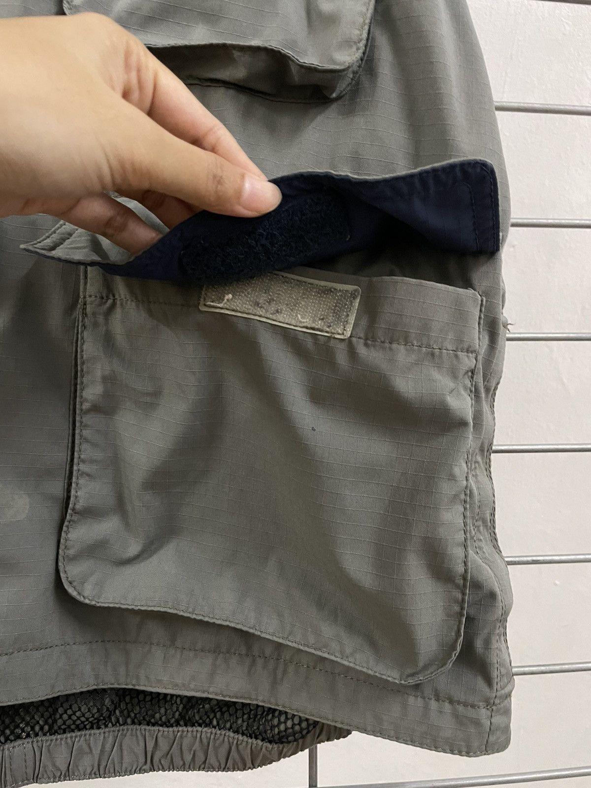 Japanese Brand × Montbell Rare And Beautiful Montbell Multi Pocket Field Vest Jacket Size US S / EU 44-46 / 1 - 8 Thumbnail