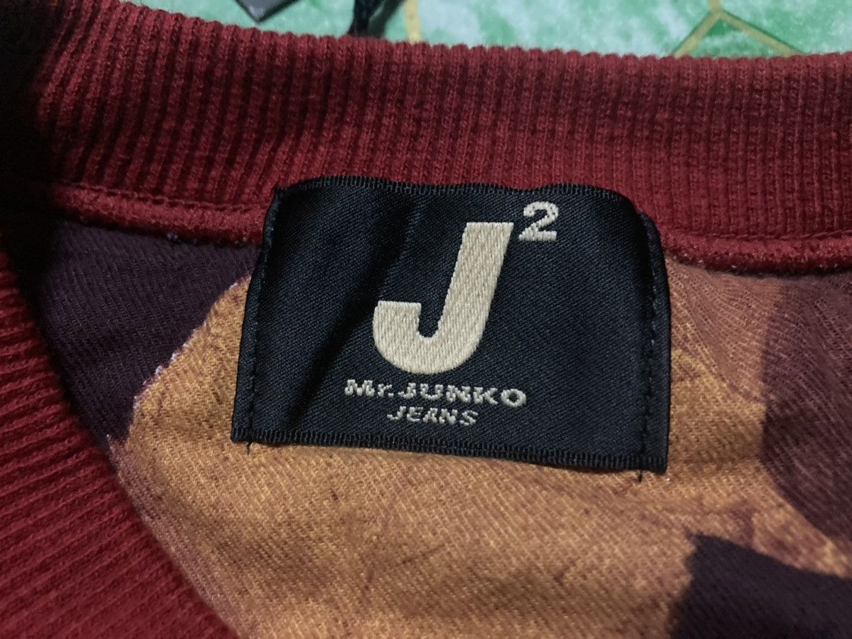 Designer × Japanese Brand × Mr. Junko Vintage Sweater Mr.Junco Shrt Weater 90s Size US L / EU 52-54 / 3 - 5 Thumbnail