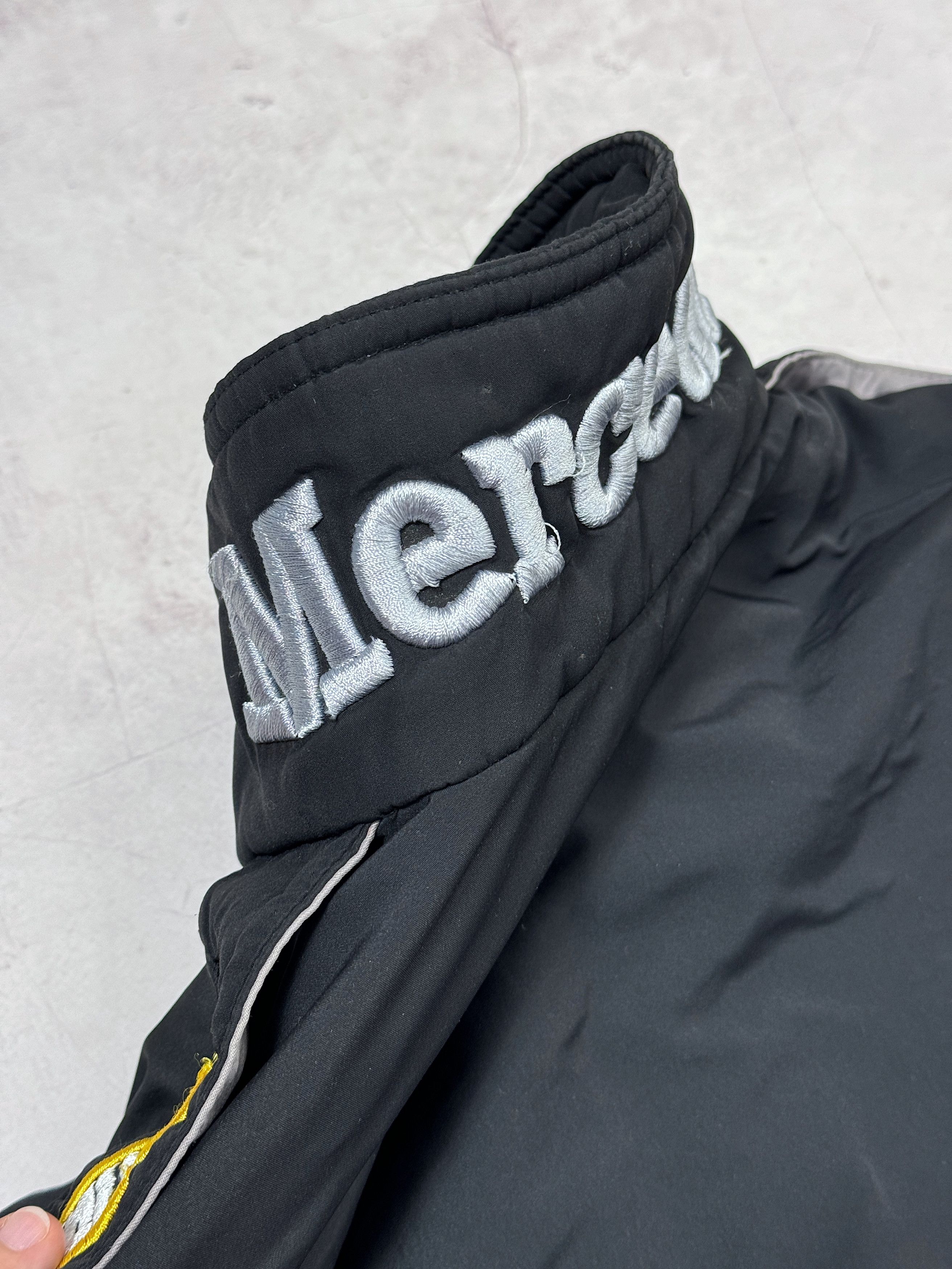 Formula 1 × Mercedes-Benz Vintage Mercedes Benz Racing Jacket Santander McLaren Size US M / EU 48-50 / 2 - 18 Thumbnail