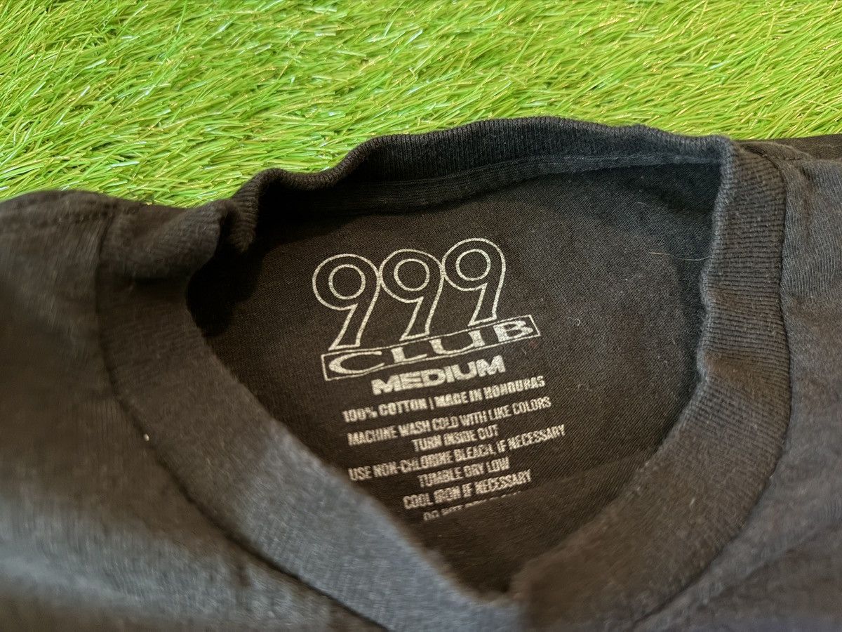 999 Club Juice Wrld 999 Club Vanity Tshirt Skeleton Lightening Skulls Size US M / EU 48-50 / 2 - 3 Thumbnail