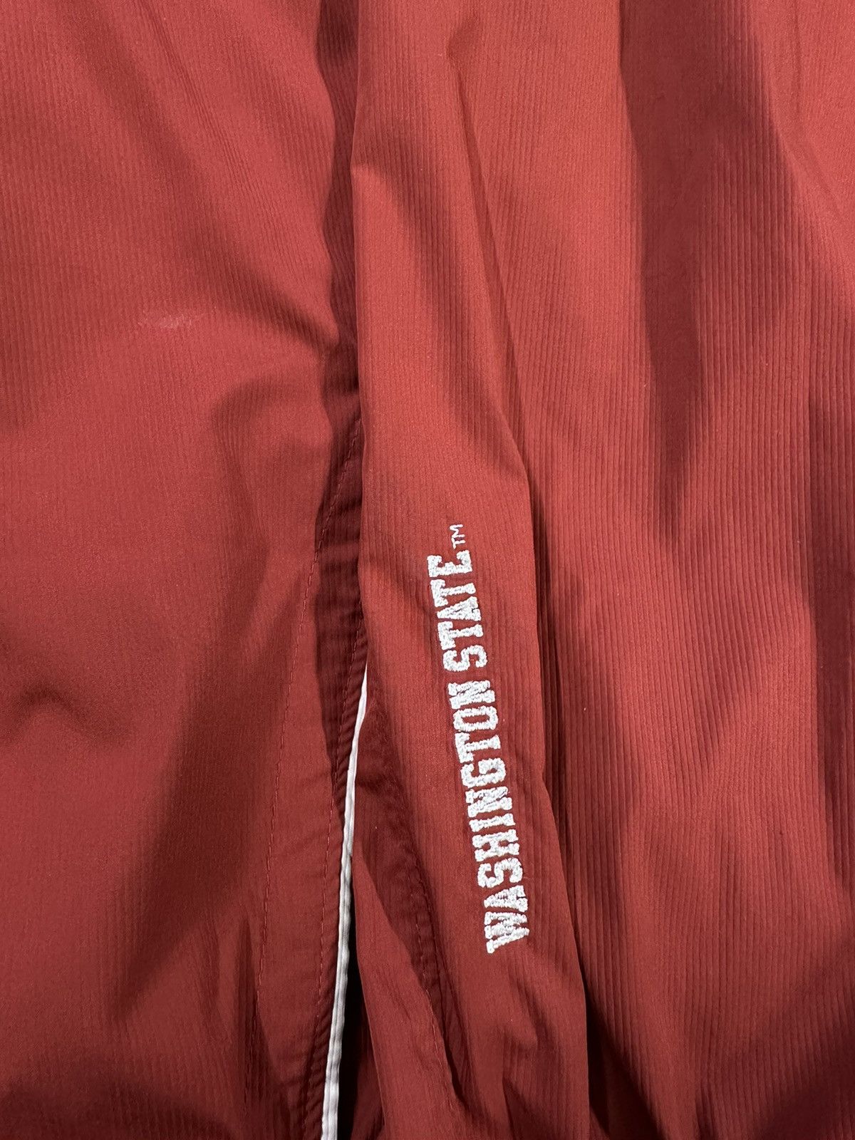 Nike Crazy Y2K Nike WSU Cougars Collegiate Windbreaker Size US XL / EU 56 / 4 - 10 Thumbnail