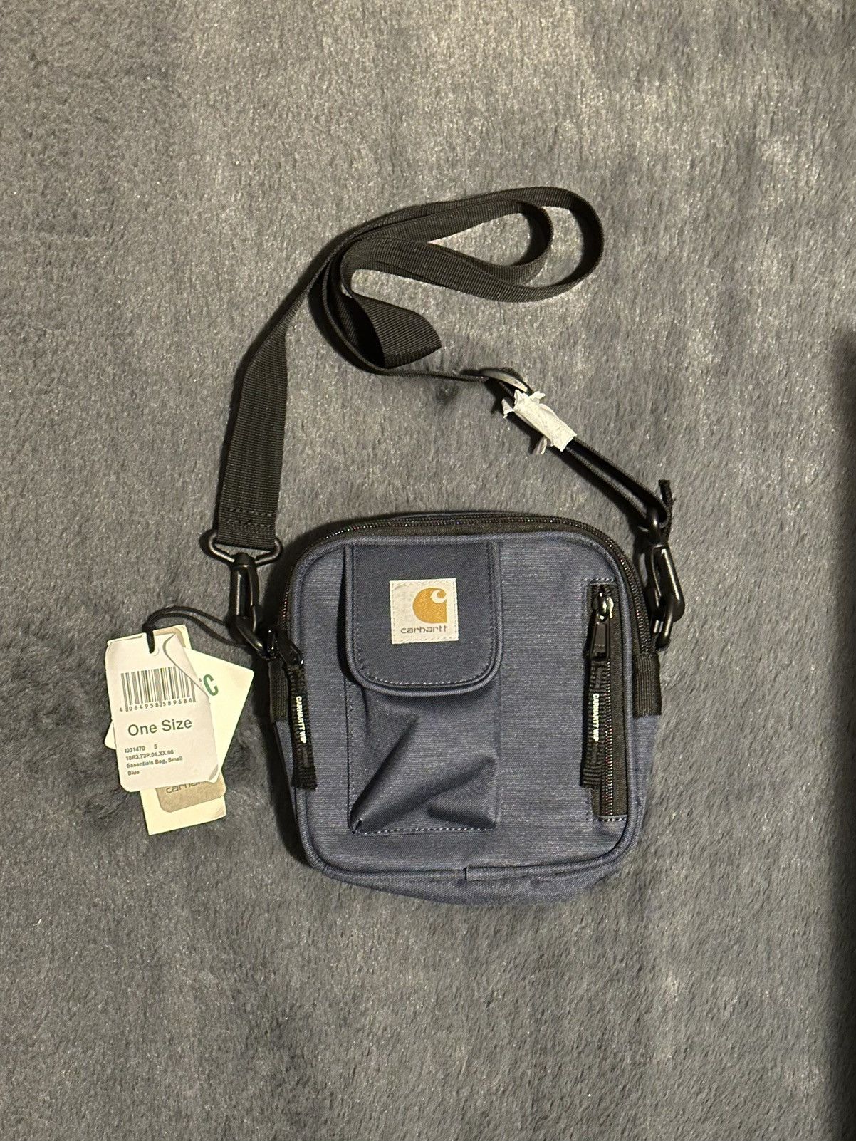 Carhartt Wip Carhartt WIP Shoulder Bag Navy Size ONE SIZE - 1 Preview