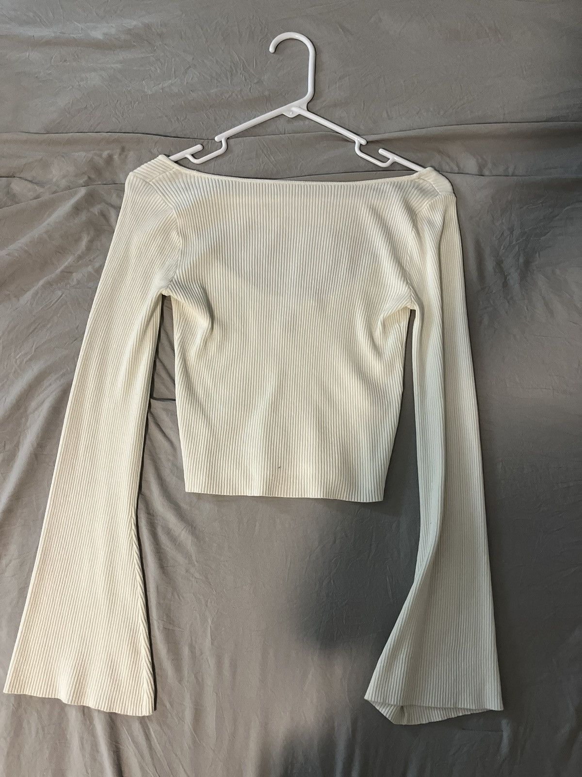 H&M × Vintage H&M long sleeve top Size S / US 4 / IT 40 - 2 Thumbnail