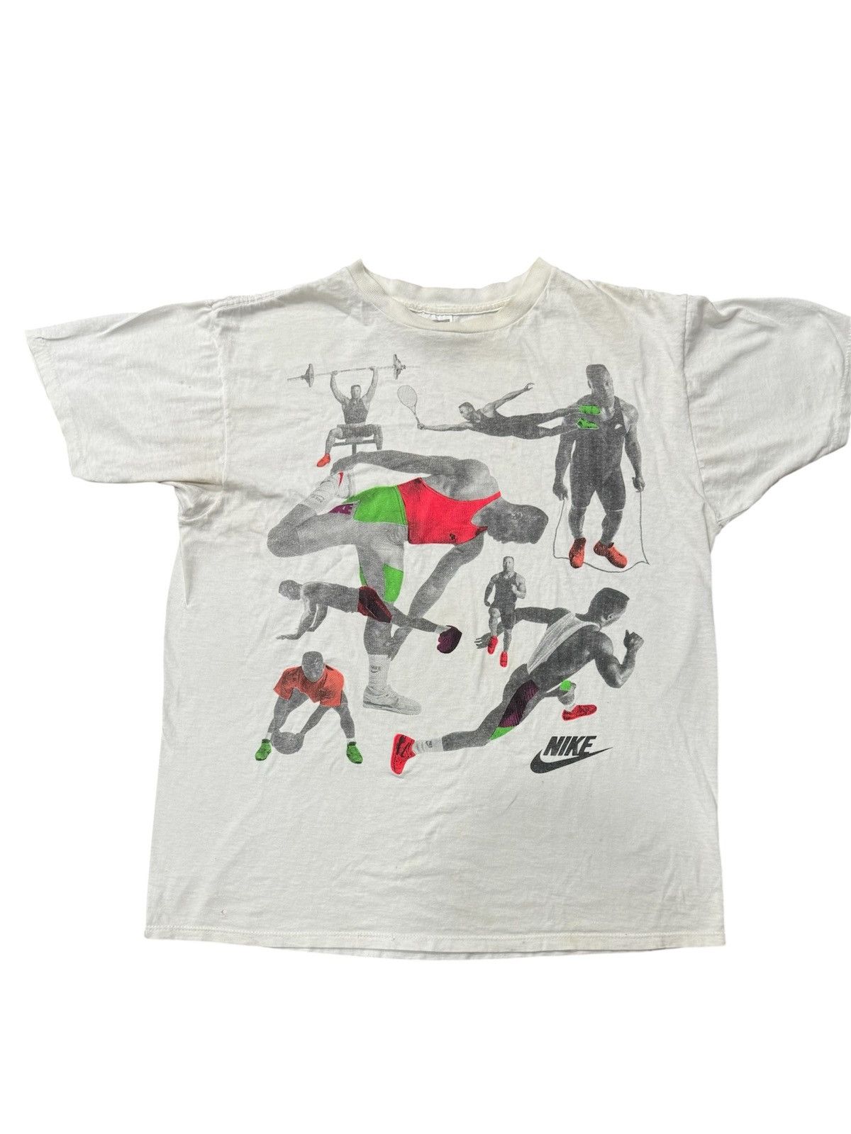 Nike Vintage Nike Bo Jackson Workout T Shirt Size US XL / EU 56 / 4 - 1 Preview