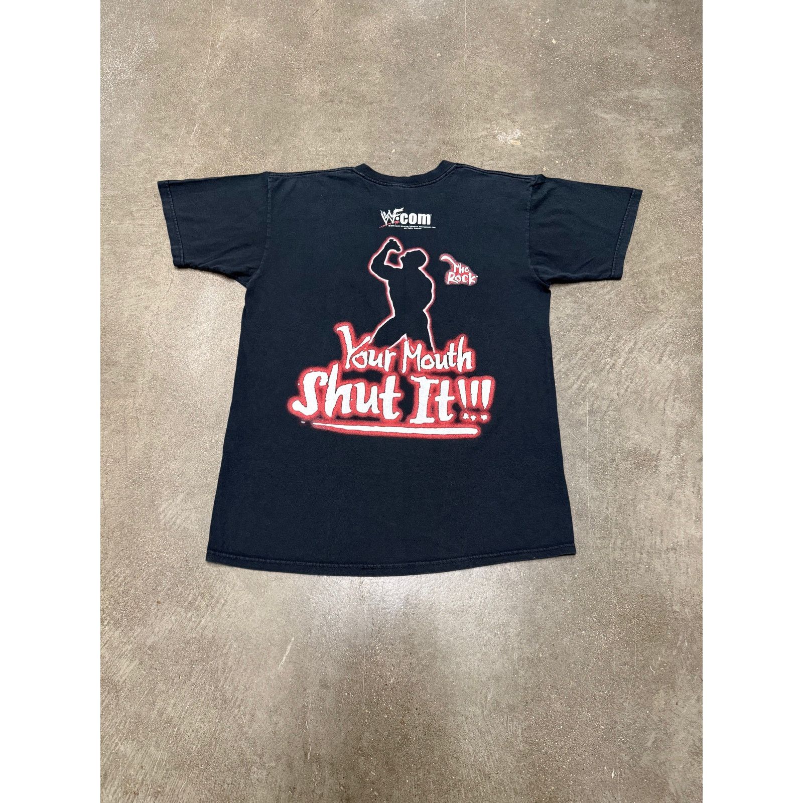 WWE 2000 WWF Dwayne "The Rock" Johnson T-Shirt Size US L / EU 52-54 / 3 - 2 Thumbnail