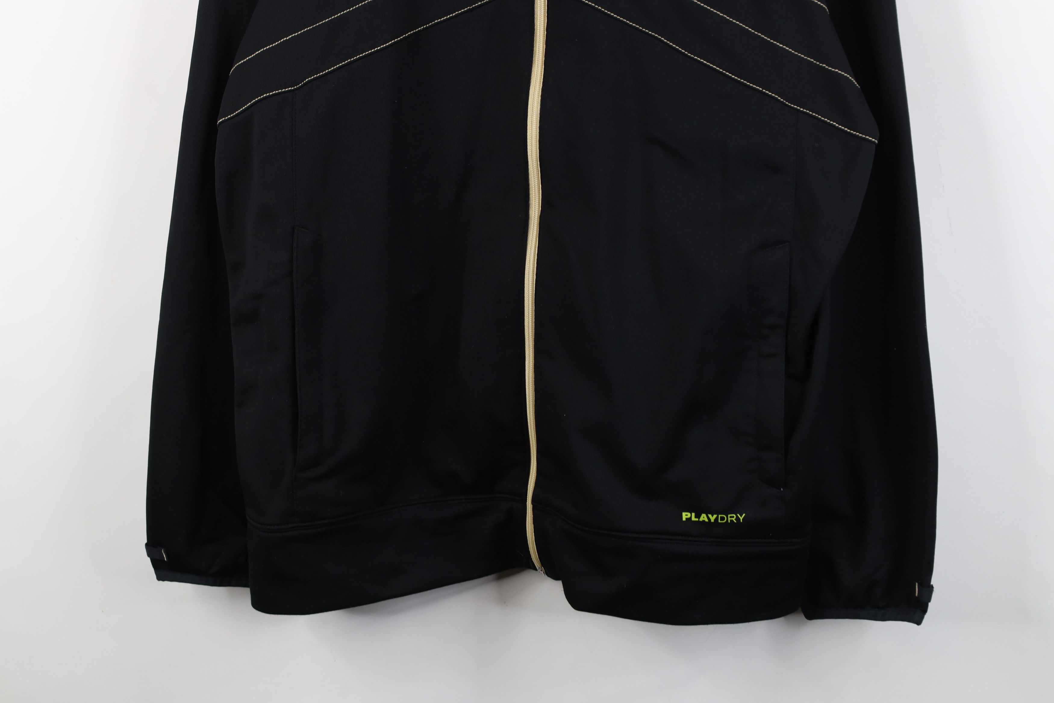 Reebok Reebok Center Ice Penguins Hockey Full Zip Jacket Black Size US L / EU 52-54 / 3 - 3 Thumbnail