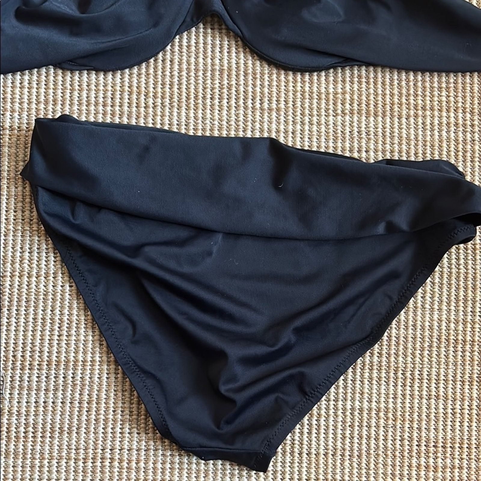 La Perla La Perla La Anna Club Black Bikini Swim Set Size 14 L Size ONE SIZE - 8 Thumbnail