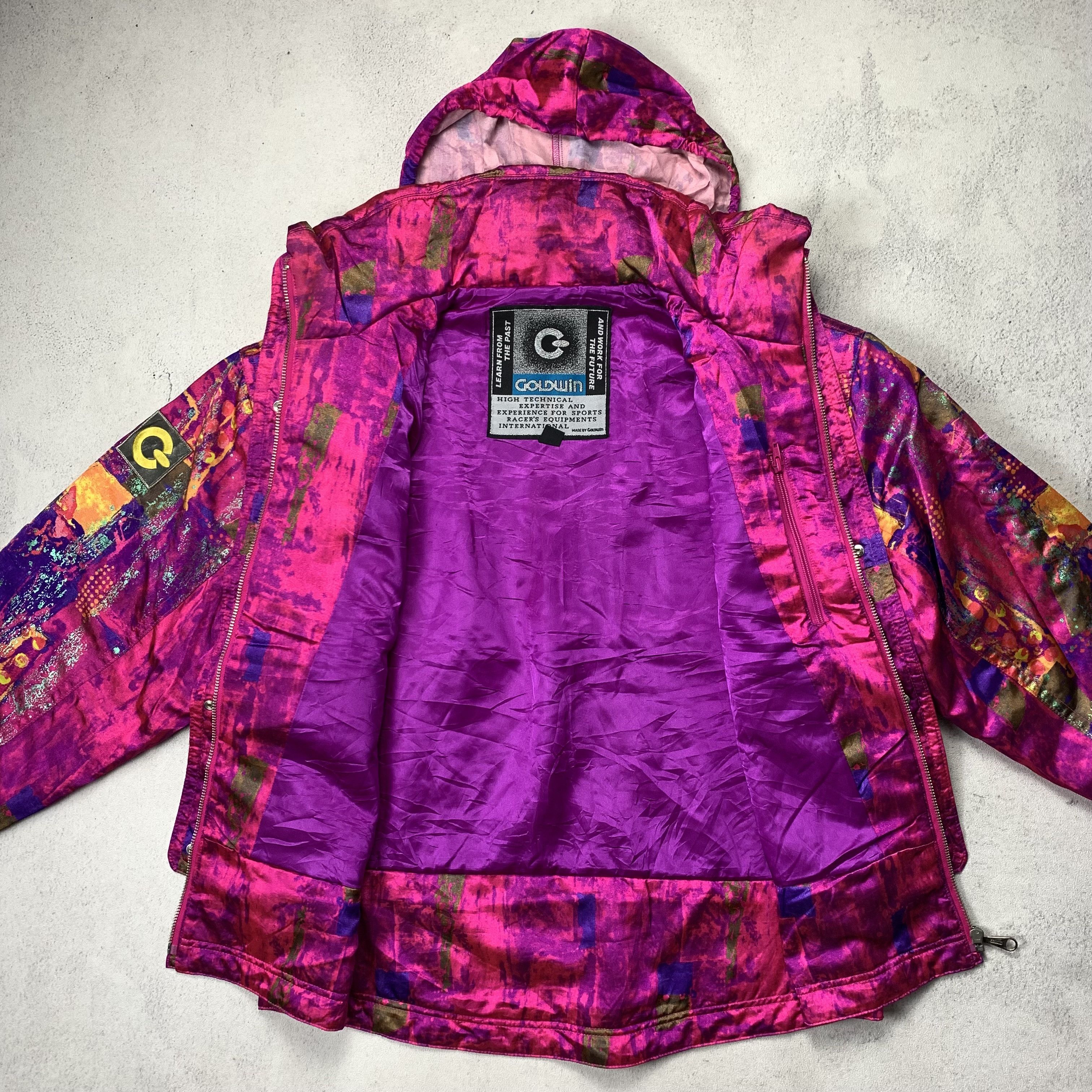 Goldwin Vintage Goldwin Ski Wear Winter Jacket Size US M / EU 48-50 / 2 - 9 Thumbnail